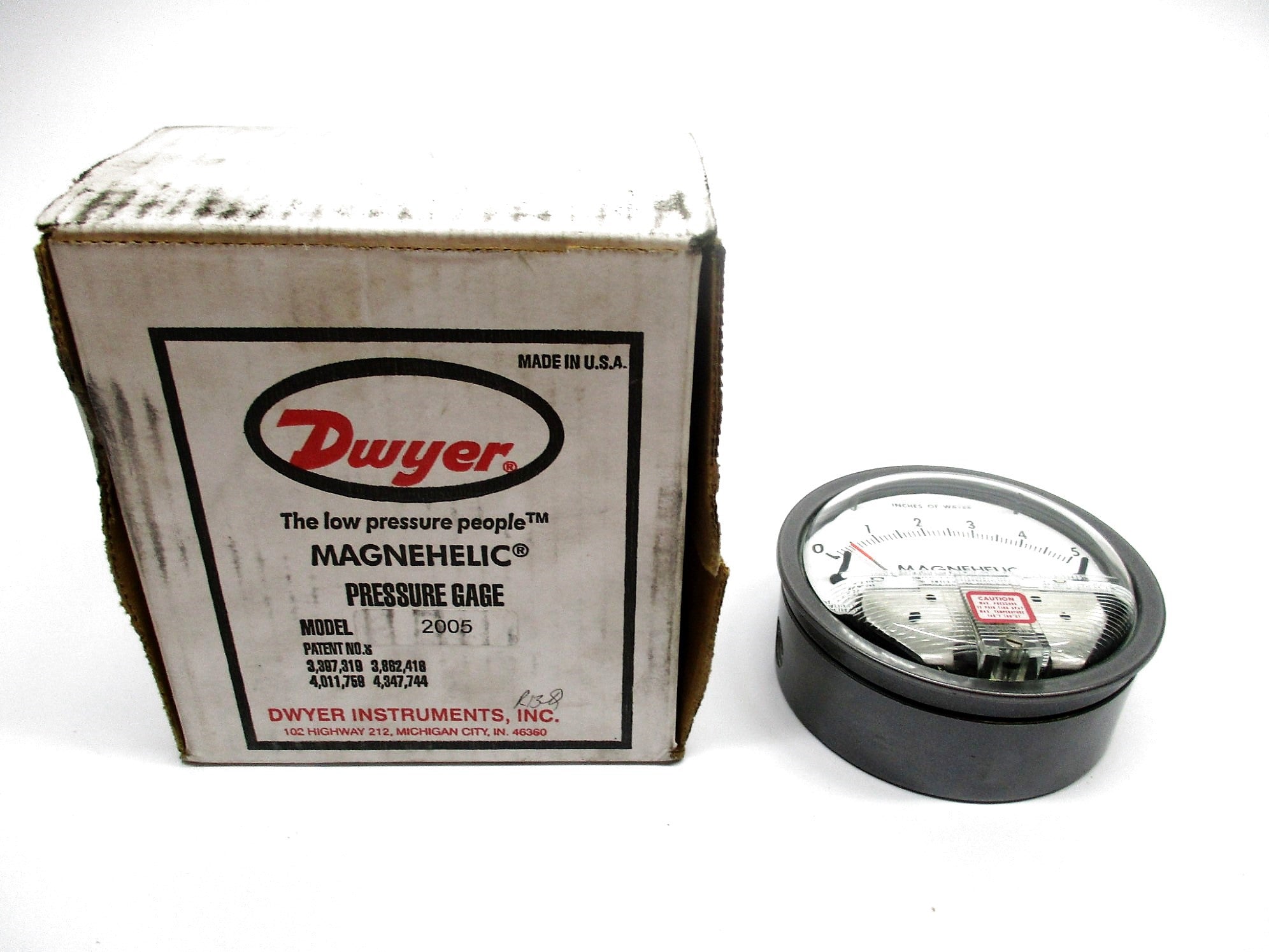 DWYER 2005C 0-5" WC NSMP
