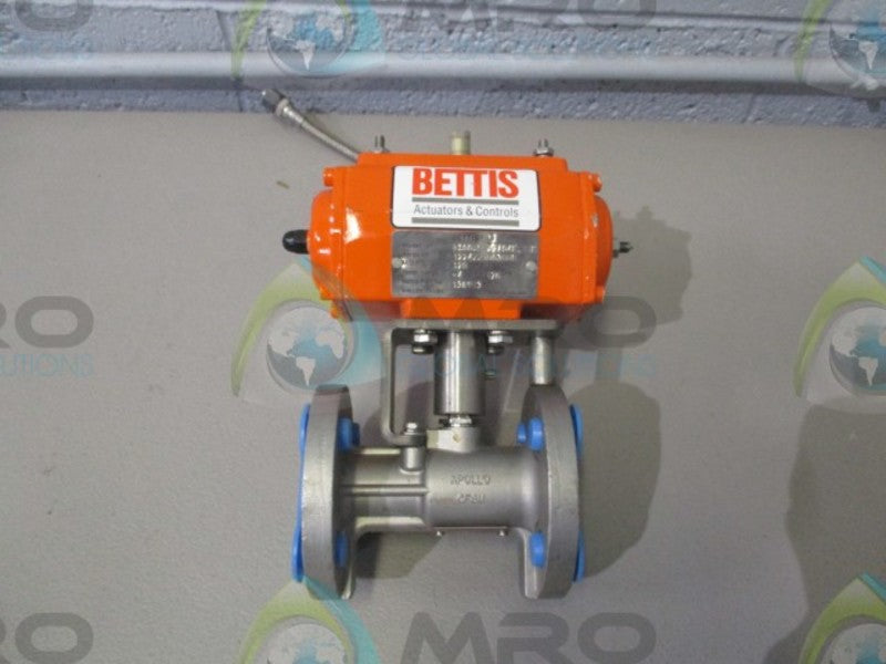 BETTIS DS0025.U2A04K.11K D-SERIES ACTUATOR w/ 8710401 BALL VALVE  NSNP