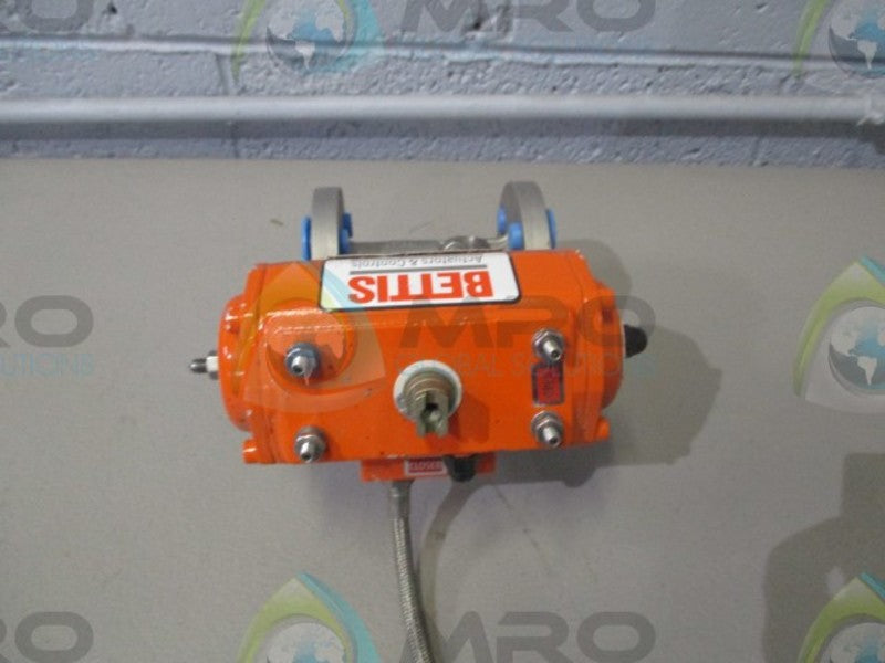 BETTIS DS0025.U2A04K.11K D-SERIES ACTUATOR w/ 8710401 BALL VALVE  NSNP