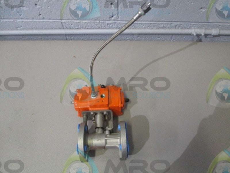 BETTIS DS0025.U2A04K.11K D-SERIES ACTUATOR w/ 8710401 BALL VALVE  NSNP