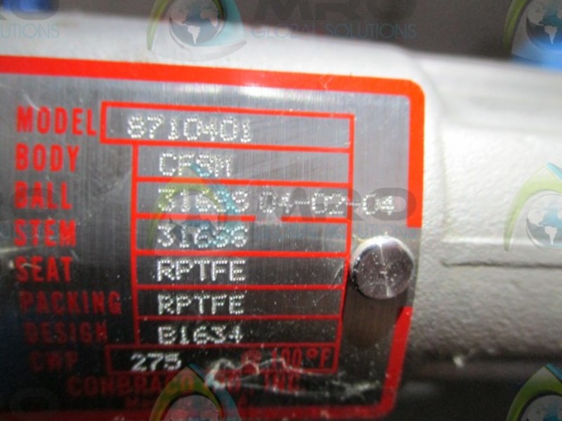 BETTIS DS0025.U2A04K.11K D-SERIES ACTUATOR w/ 8710401 BALL VALVE  NSNP