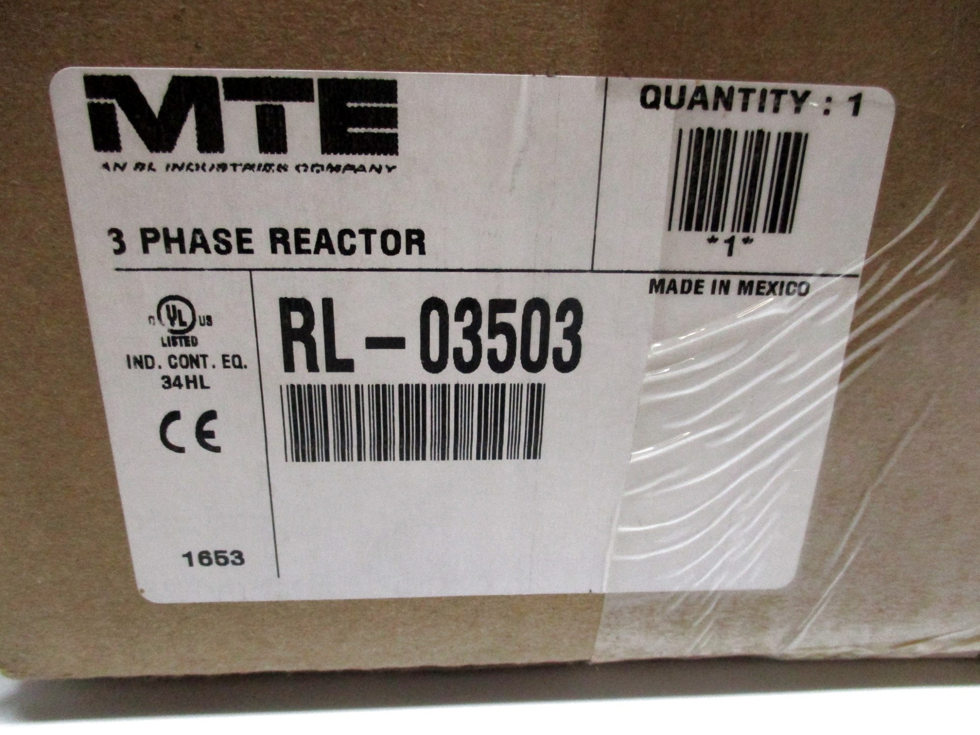 MTE RL-03503 NSMP