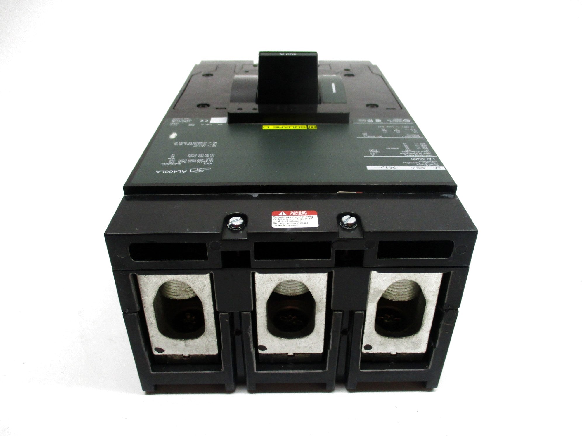 SQUARE D LAL36400 400A (GREEN) NSMP