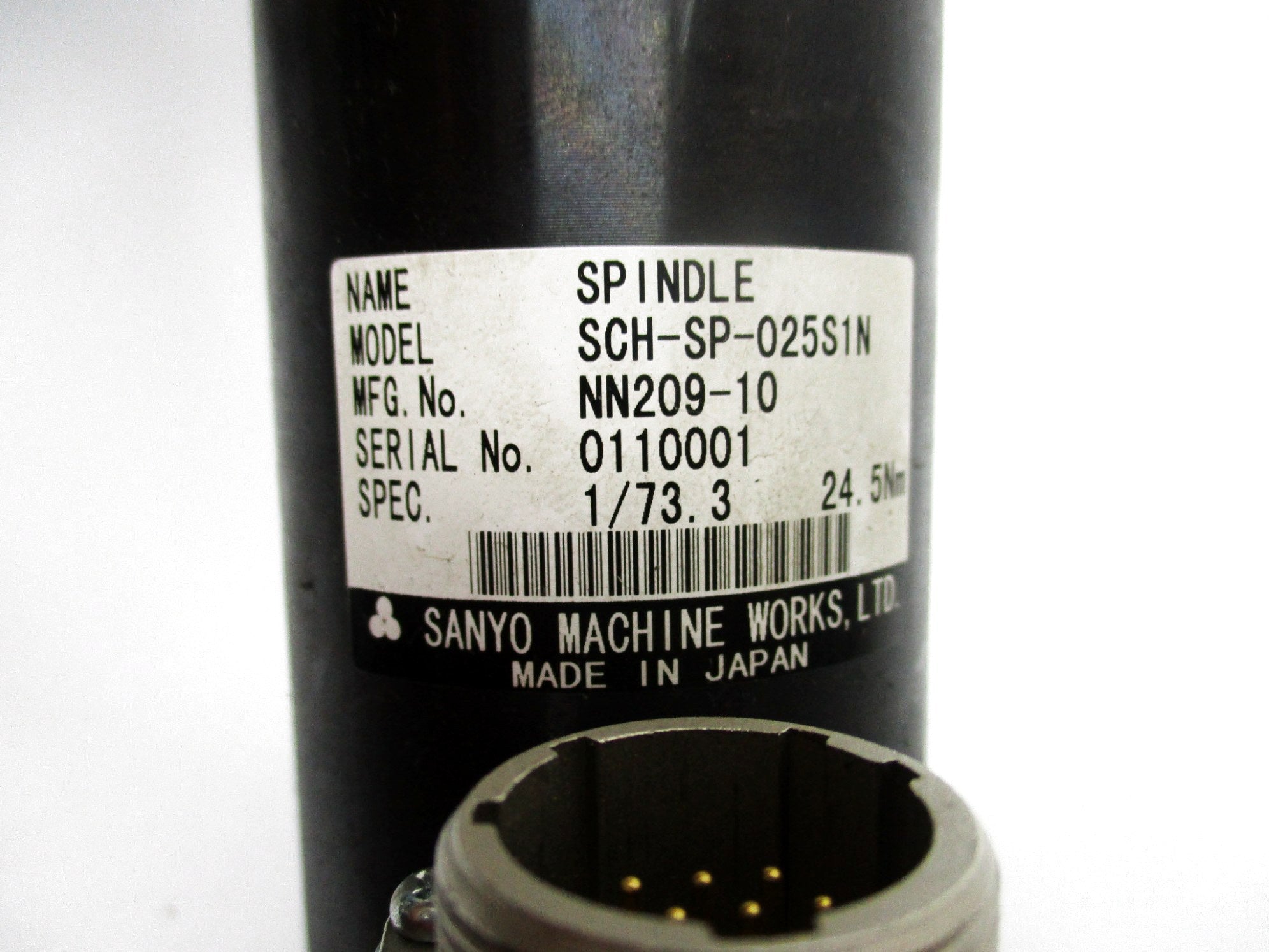 SANYO SCH-SP-025S1N (AS PICTURED) NSNP