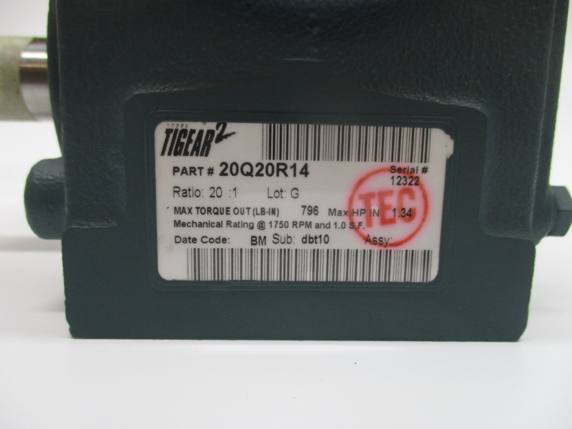 DODGE 20Q20R14 NSMP