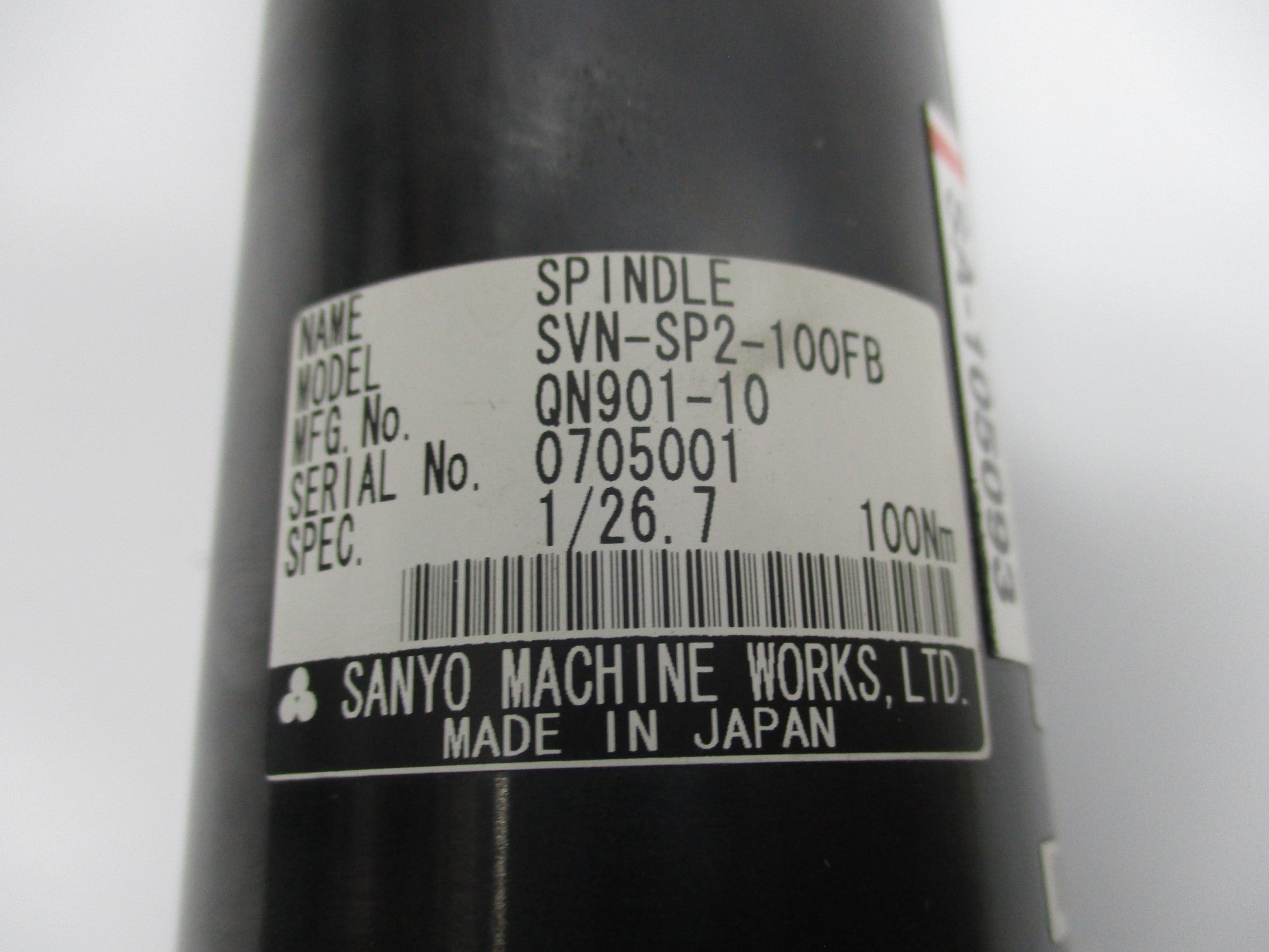 SANYO SVN SP2-100FB NSNP
