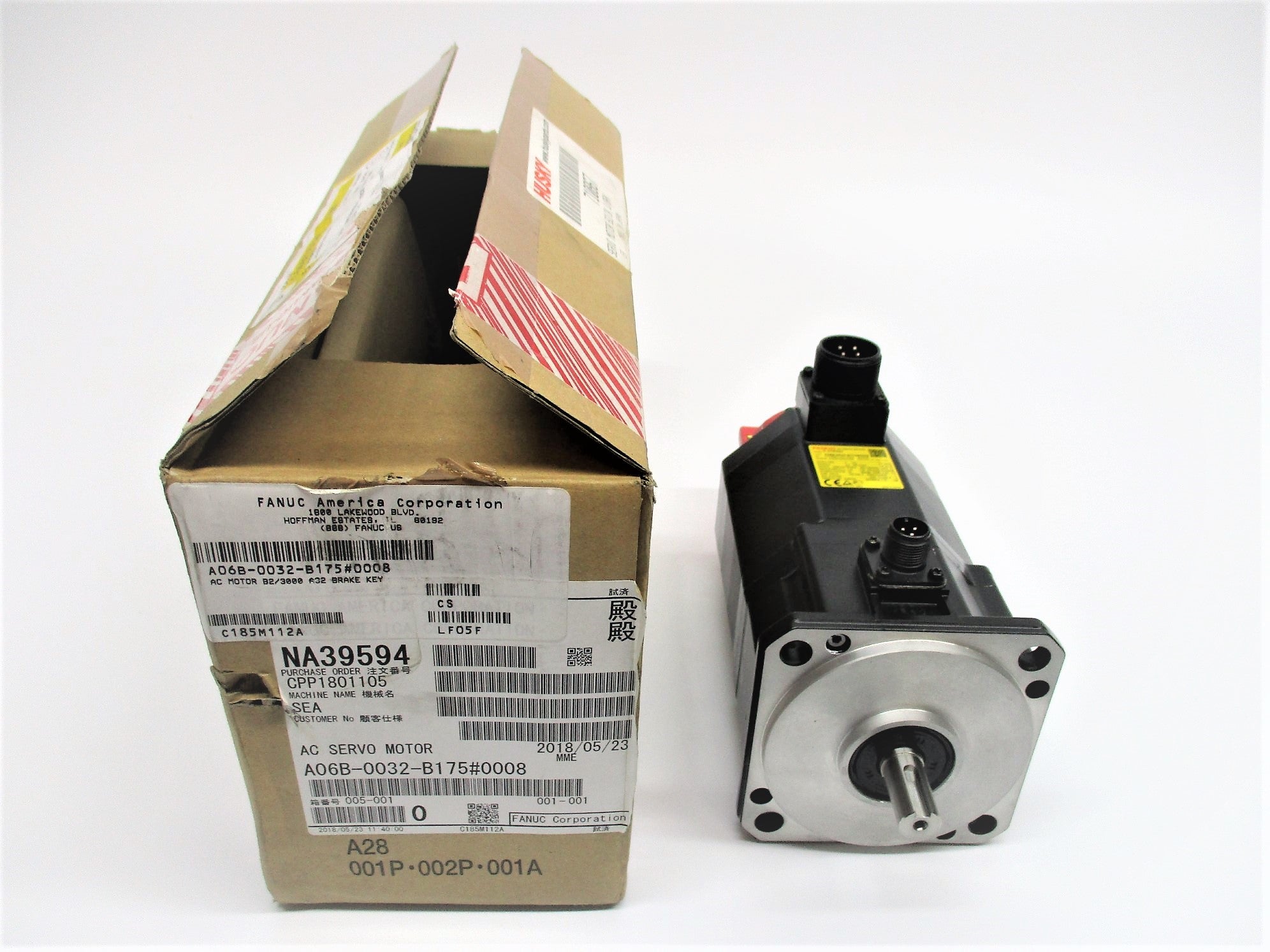 FANUC A06B-0032-B175#0008 NSMP