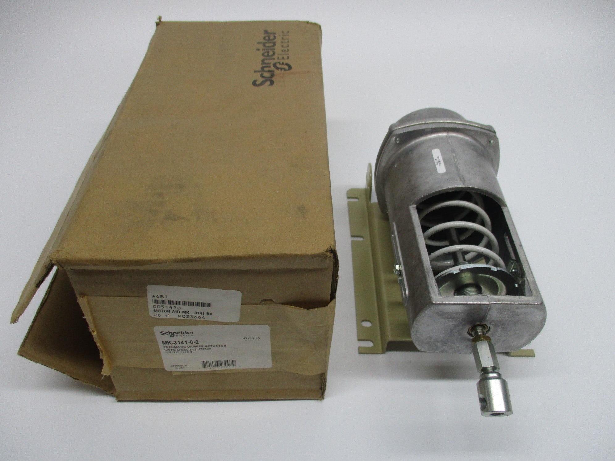 SCHNEIDER ELECTRIC MK-3141-0-2 NSMP