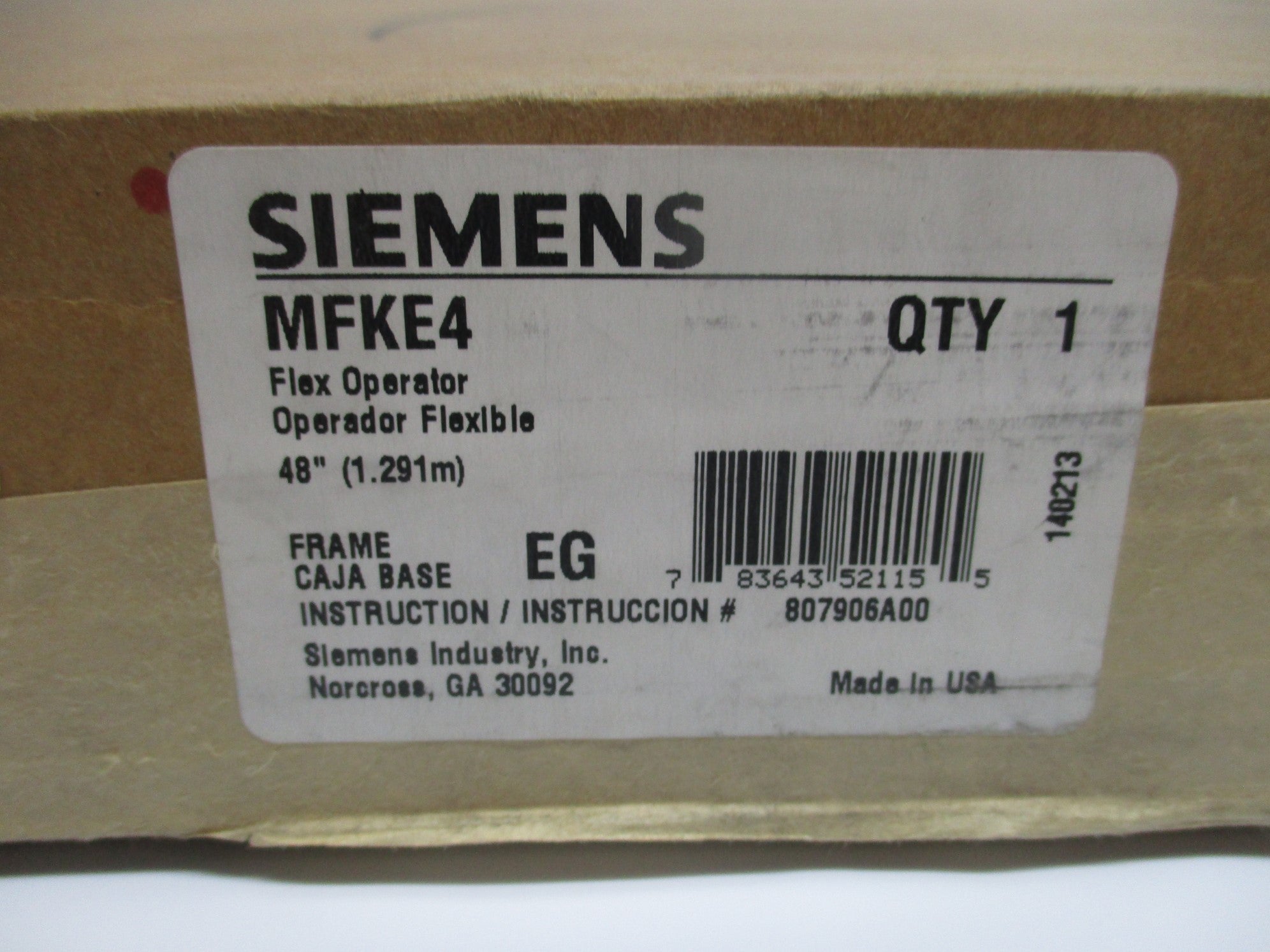 SIEMENS MFKE4 NSMP