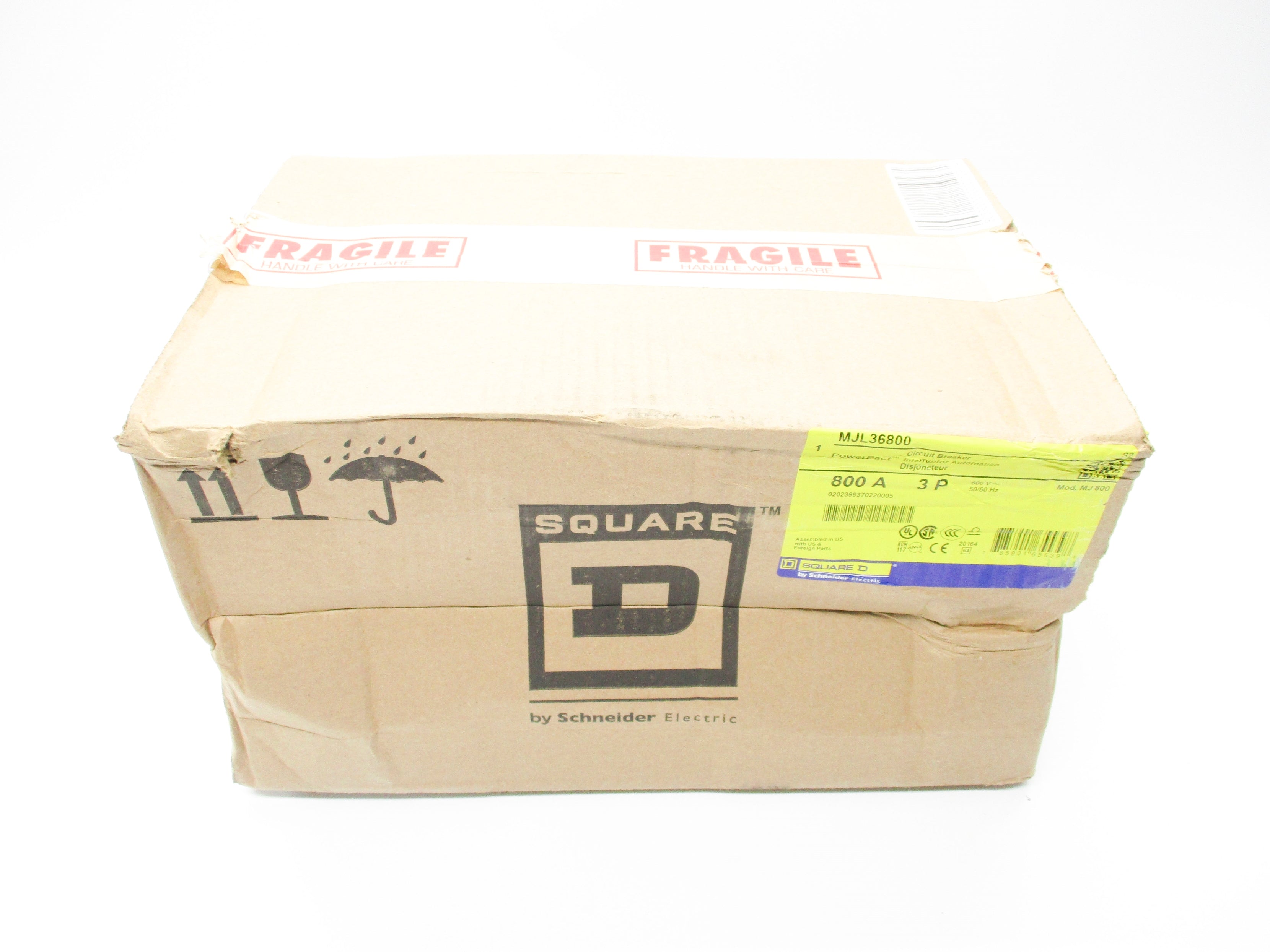SQUARE D MJL36800 600V 800A NSFS