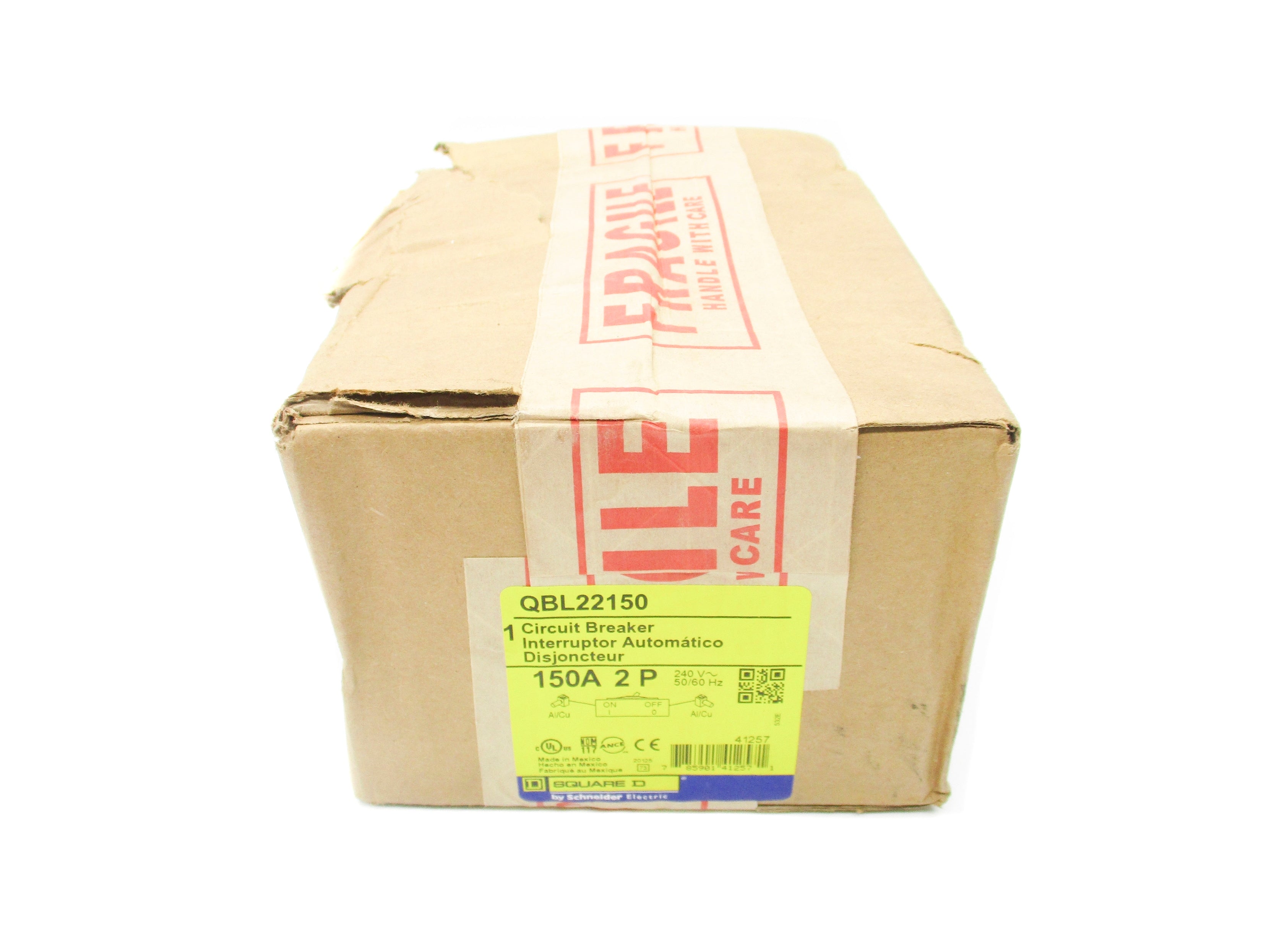 SQUARE D QBL22150 240V 150A (AS PICTURED) NSFS