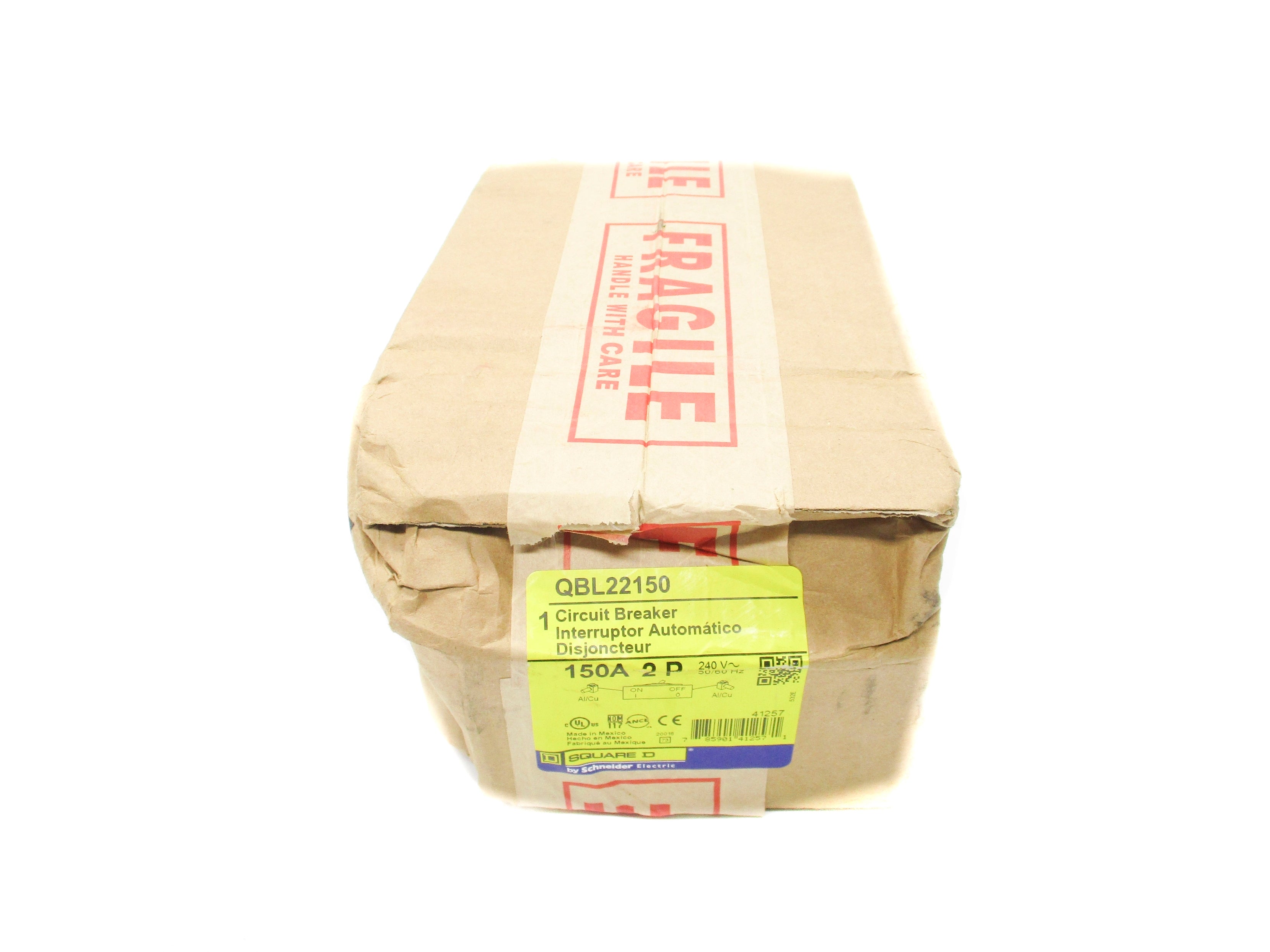 SQUARE D QBL22150 240V 150A NSFS