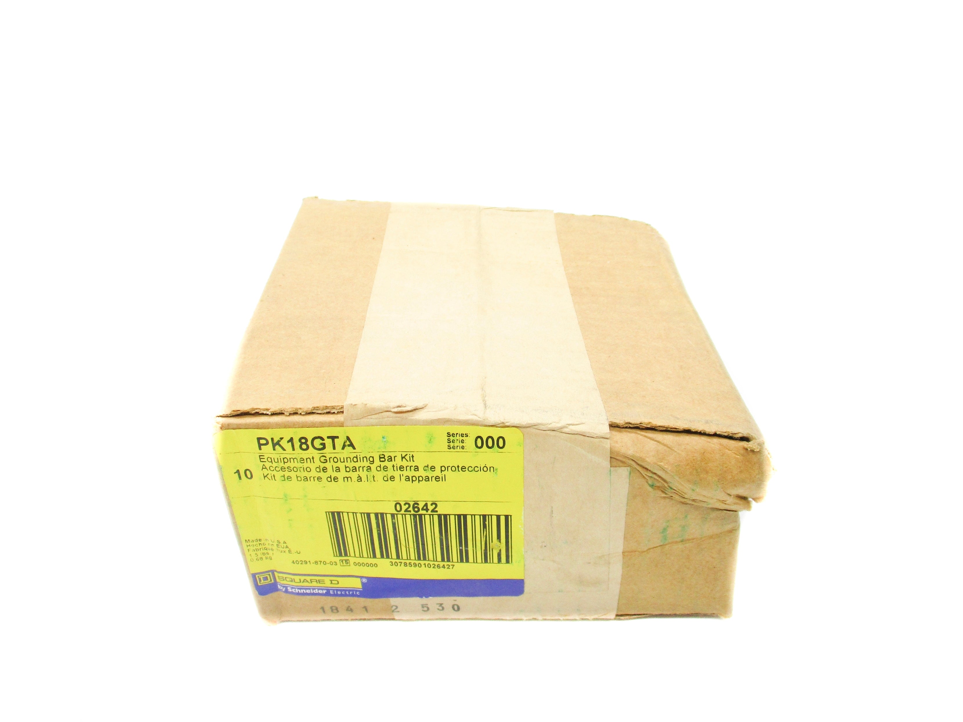 SQUARE D PK18GTA SER. 000 NSFS
