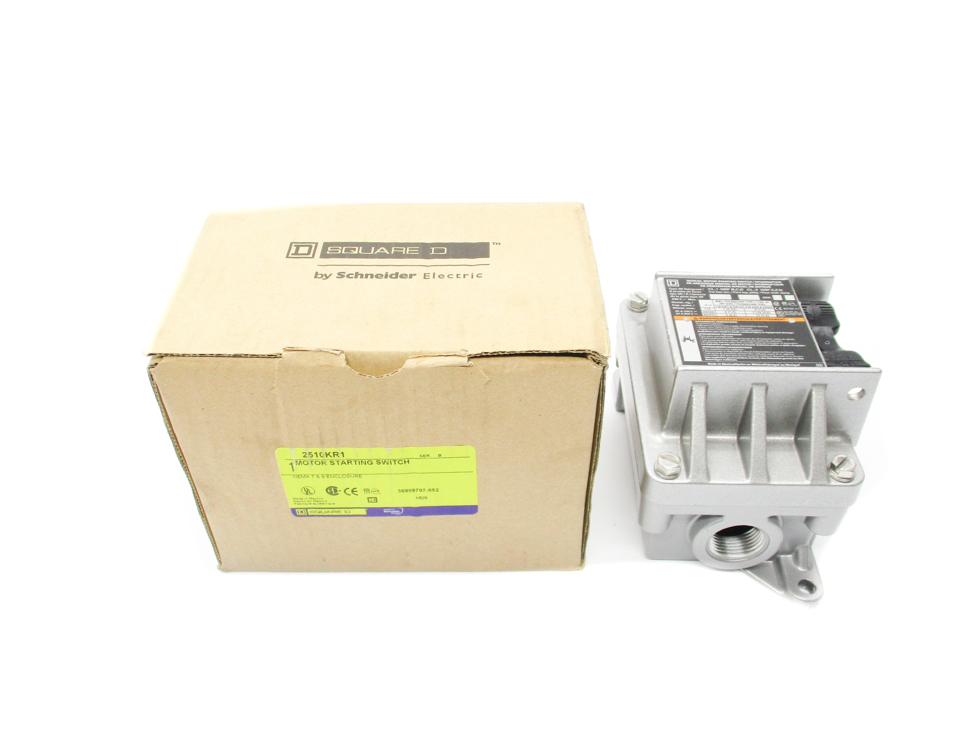 SQUARE D 2510KR1 SER. B NSMP