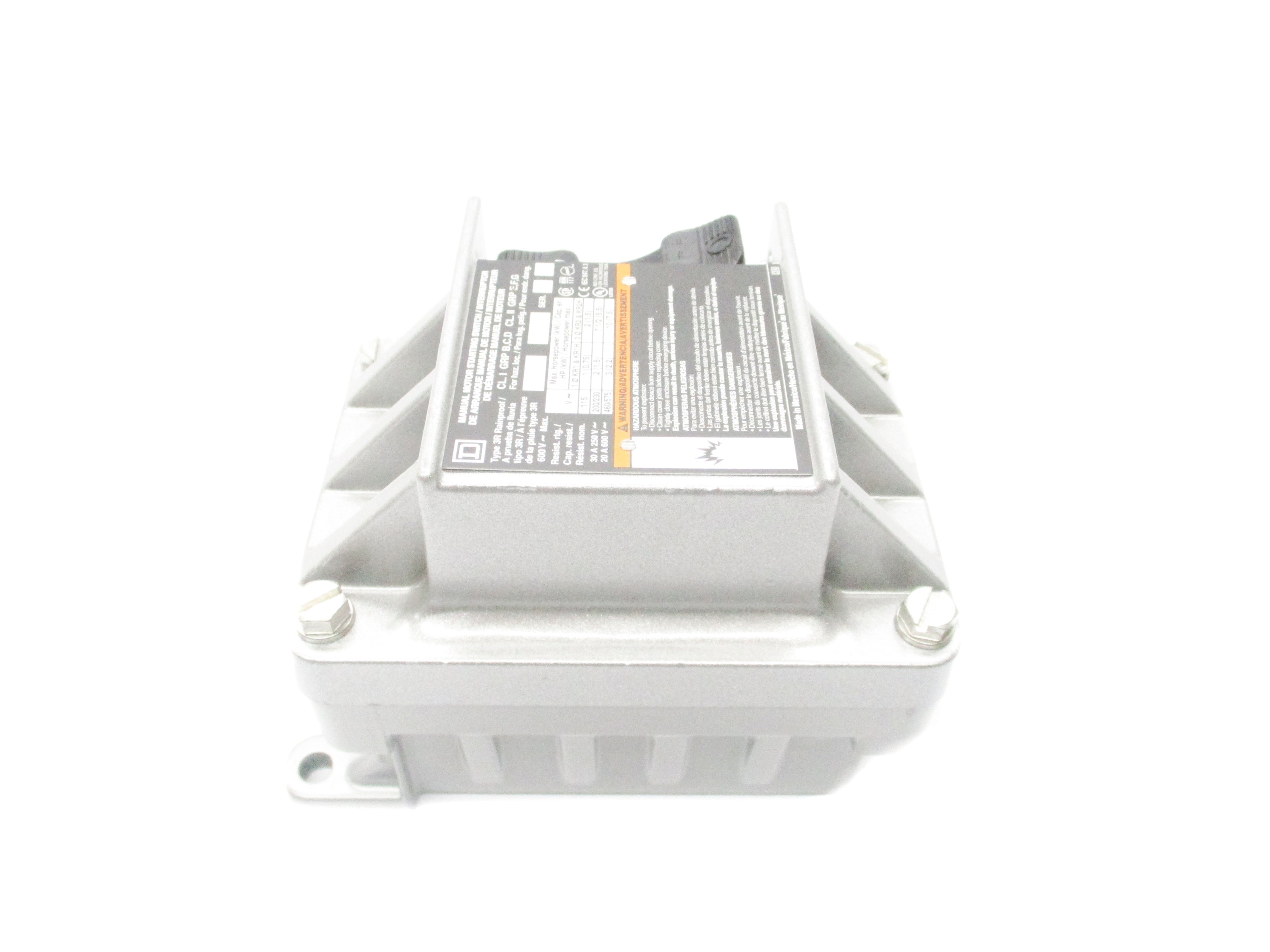 SQUARE D 2510KR1 SER. B NSMP