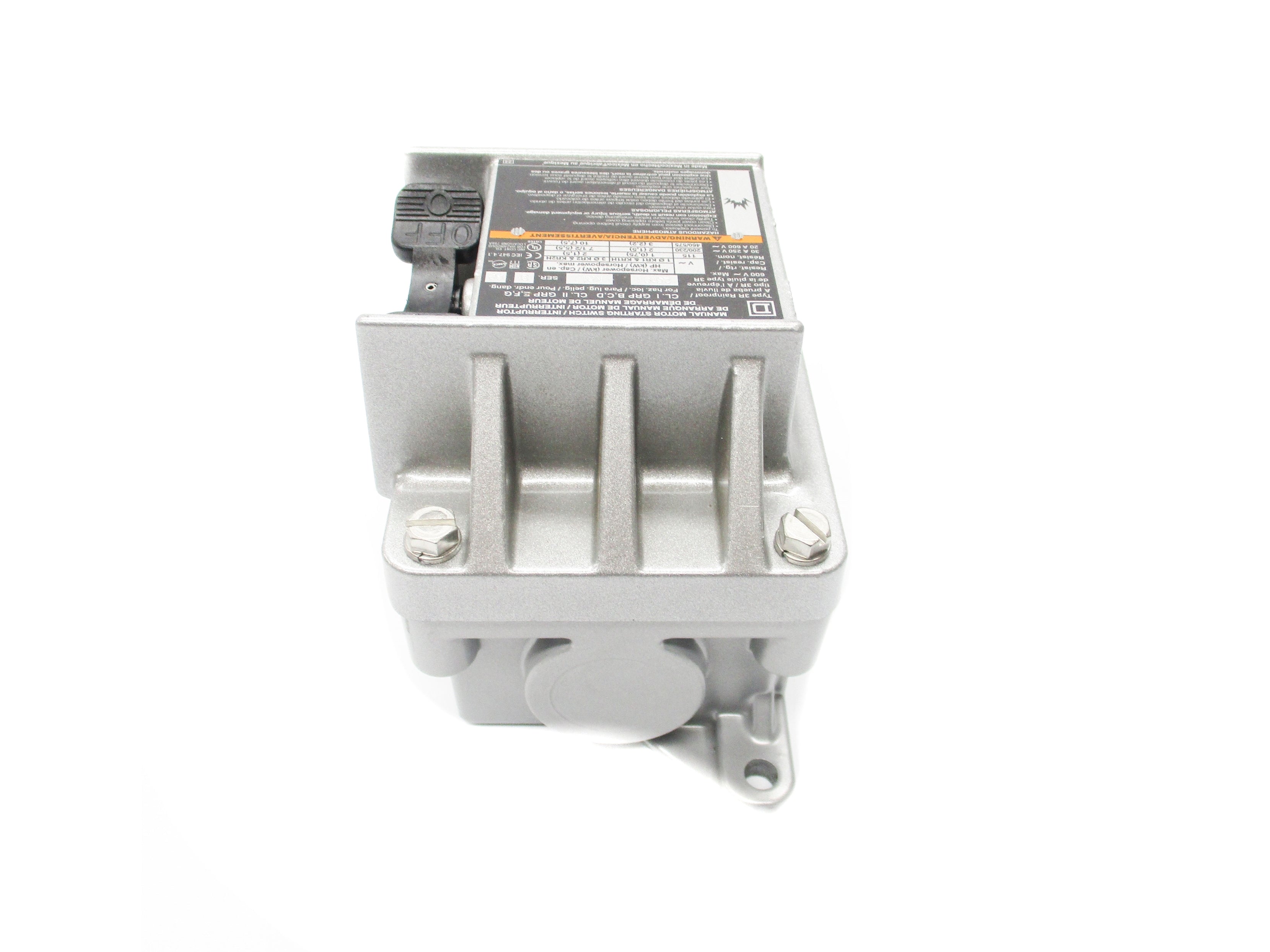 SQUARE D 2510KR1 SER. B NSMP