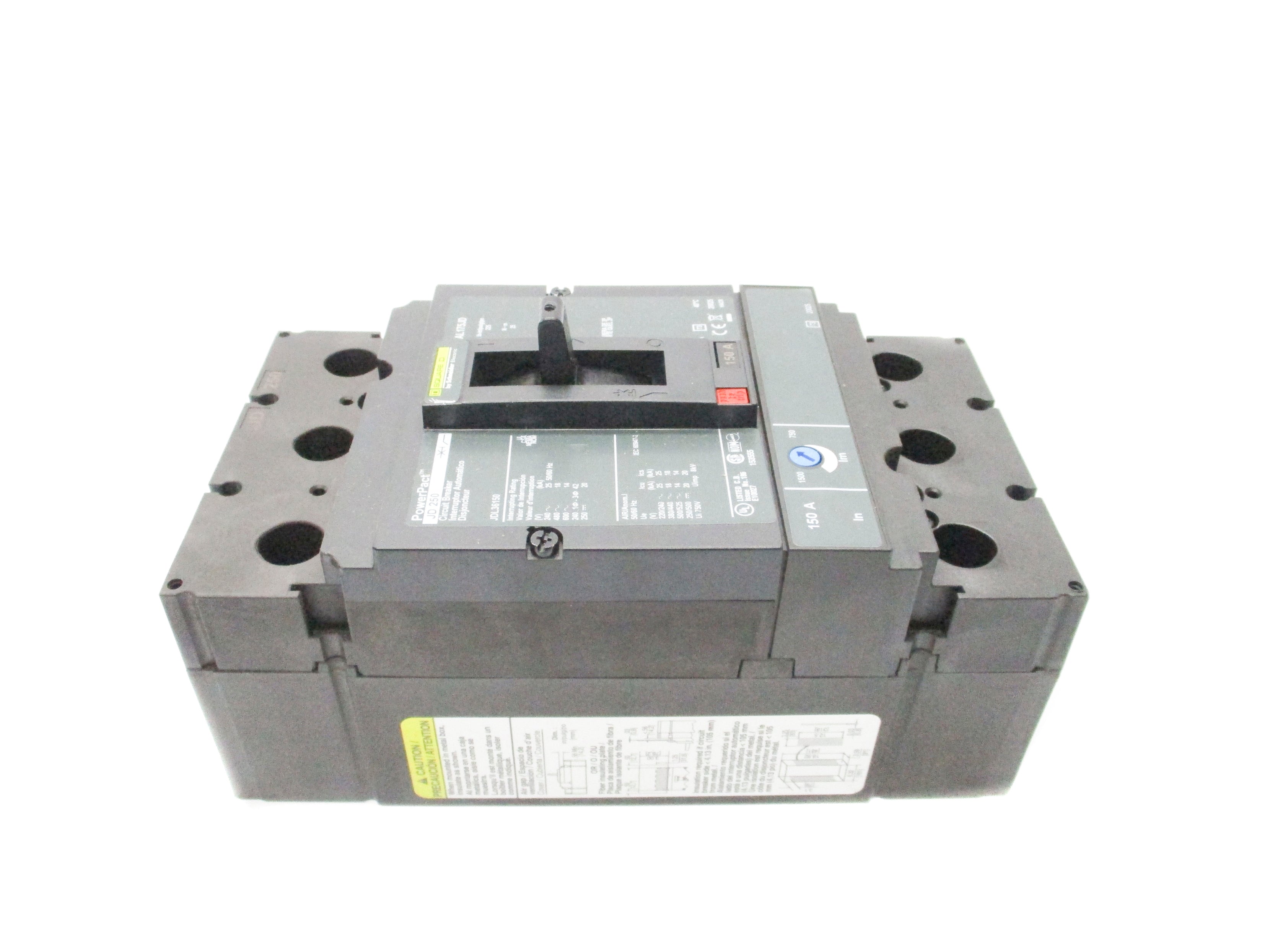 SQUARE D JDL36150 600V 150A NSMP