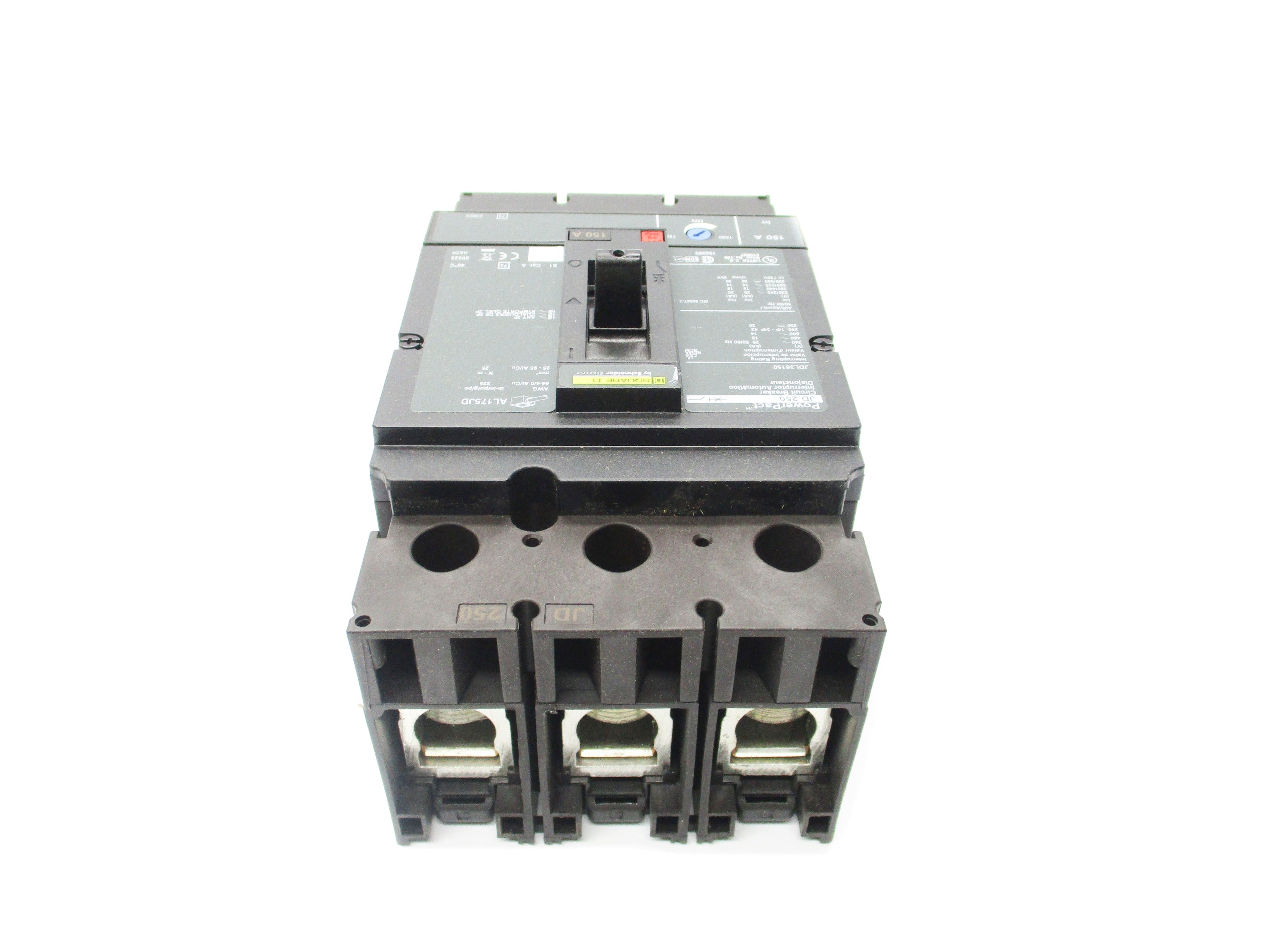 SQUARE D JDL36150 600V 150A NSMP