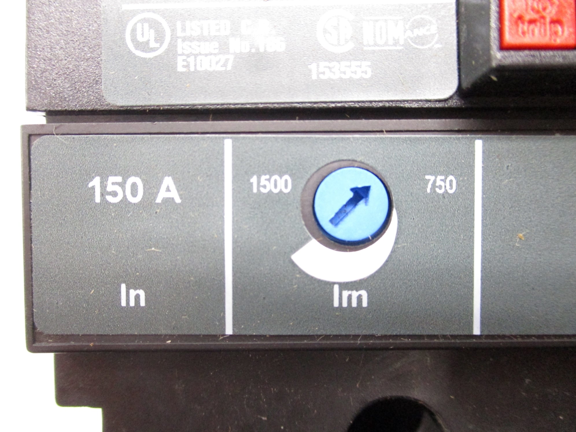 SQUARE D JDL36150 600V 150A NSMP