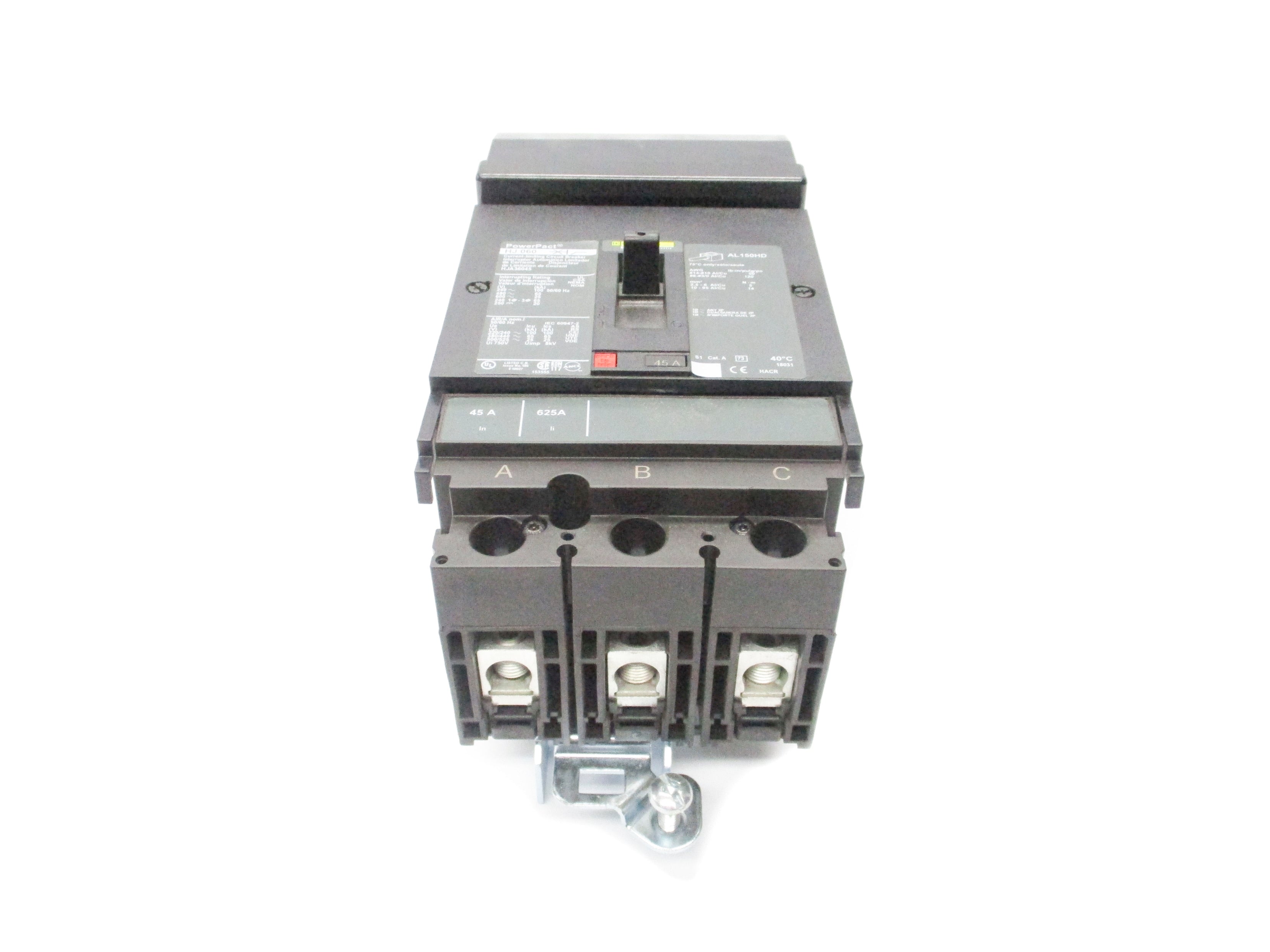 SQUARE D HJA36045 600V 45A NSNP