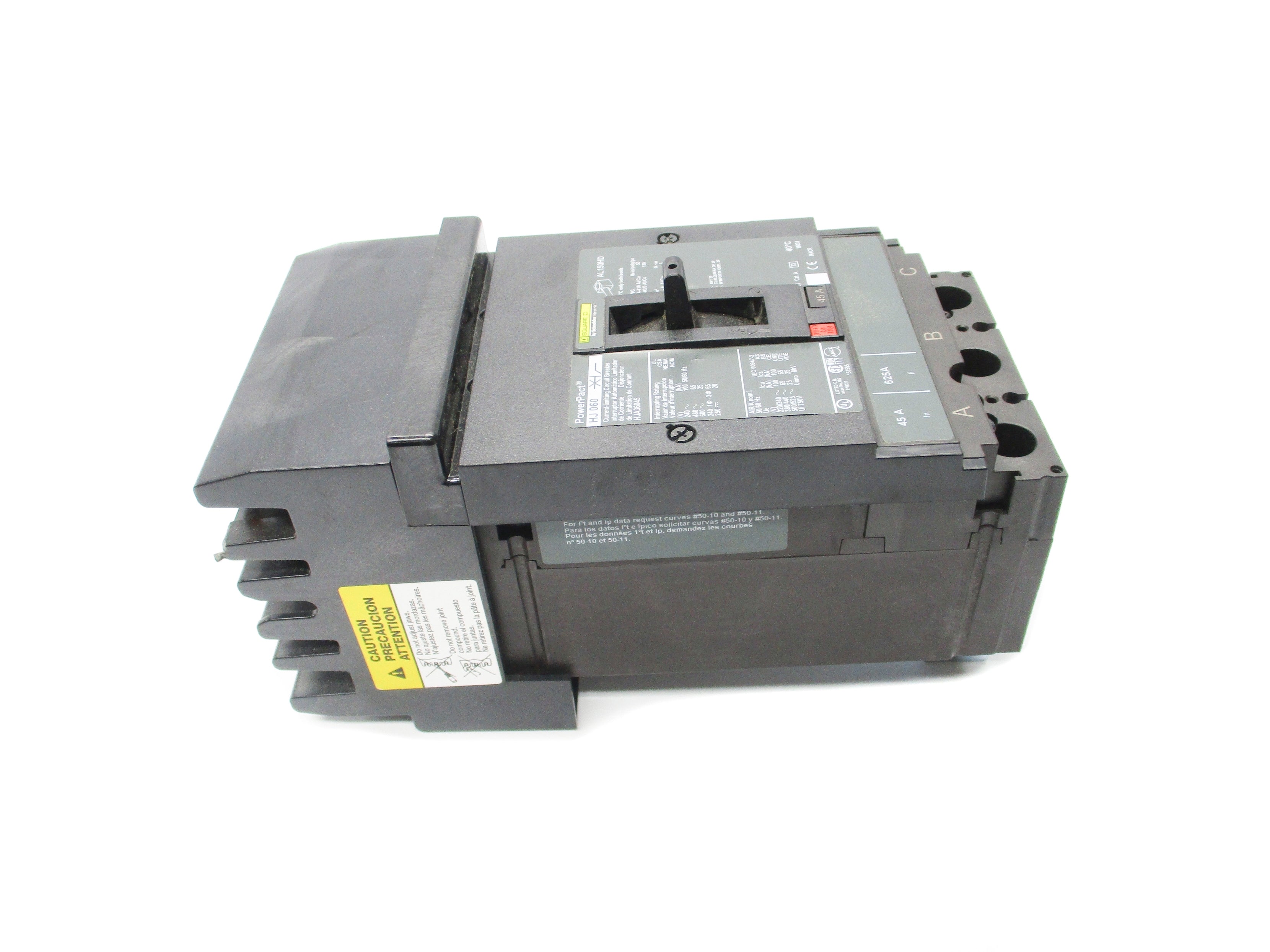 SQUARE D HJA36045 600V 45A NSNP
