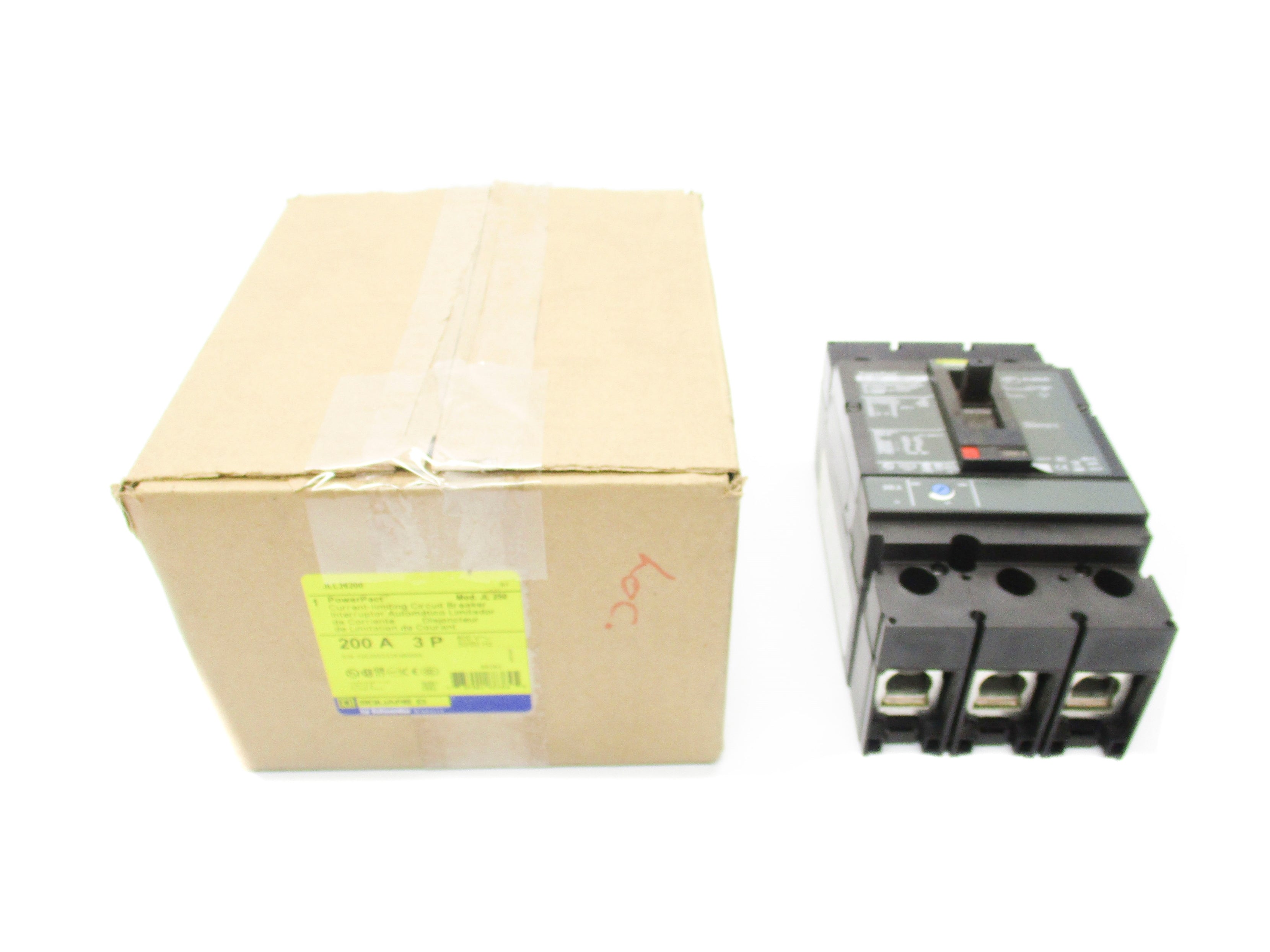 SQUARE D JLL36200 600V 200A NSMP