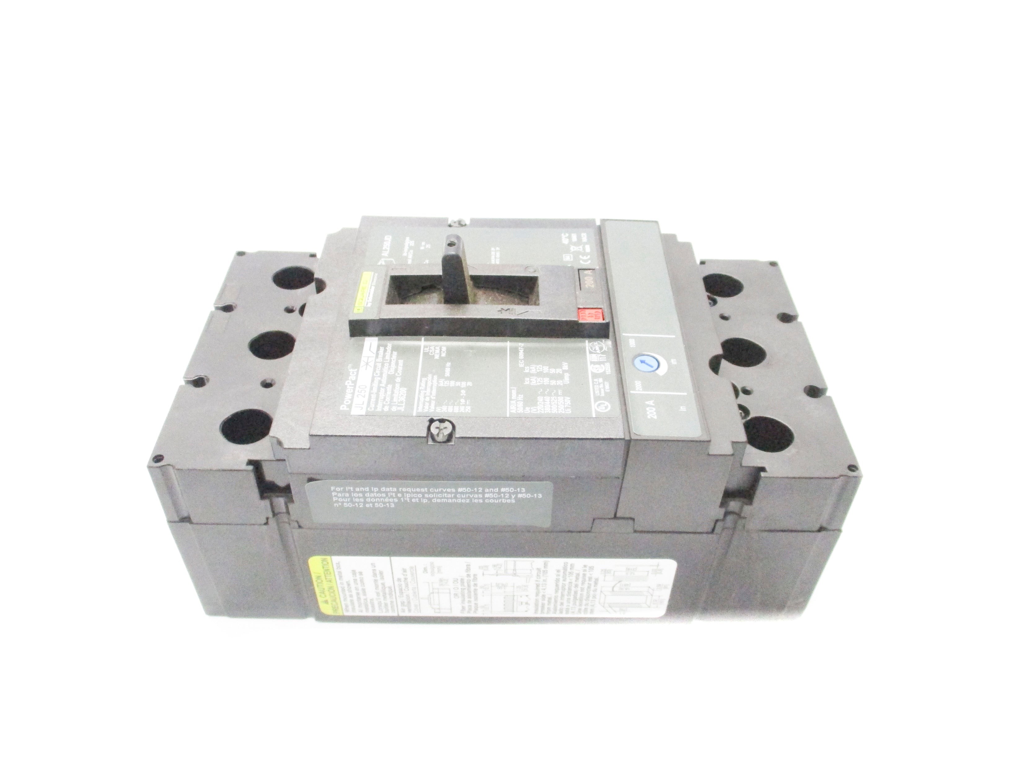 SQUARE D JLL36200 600V 200A NSMP