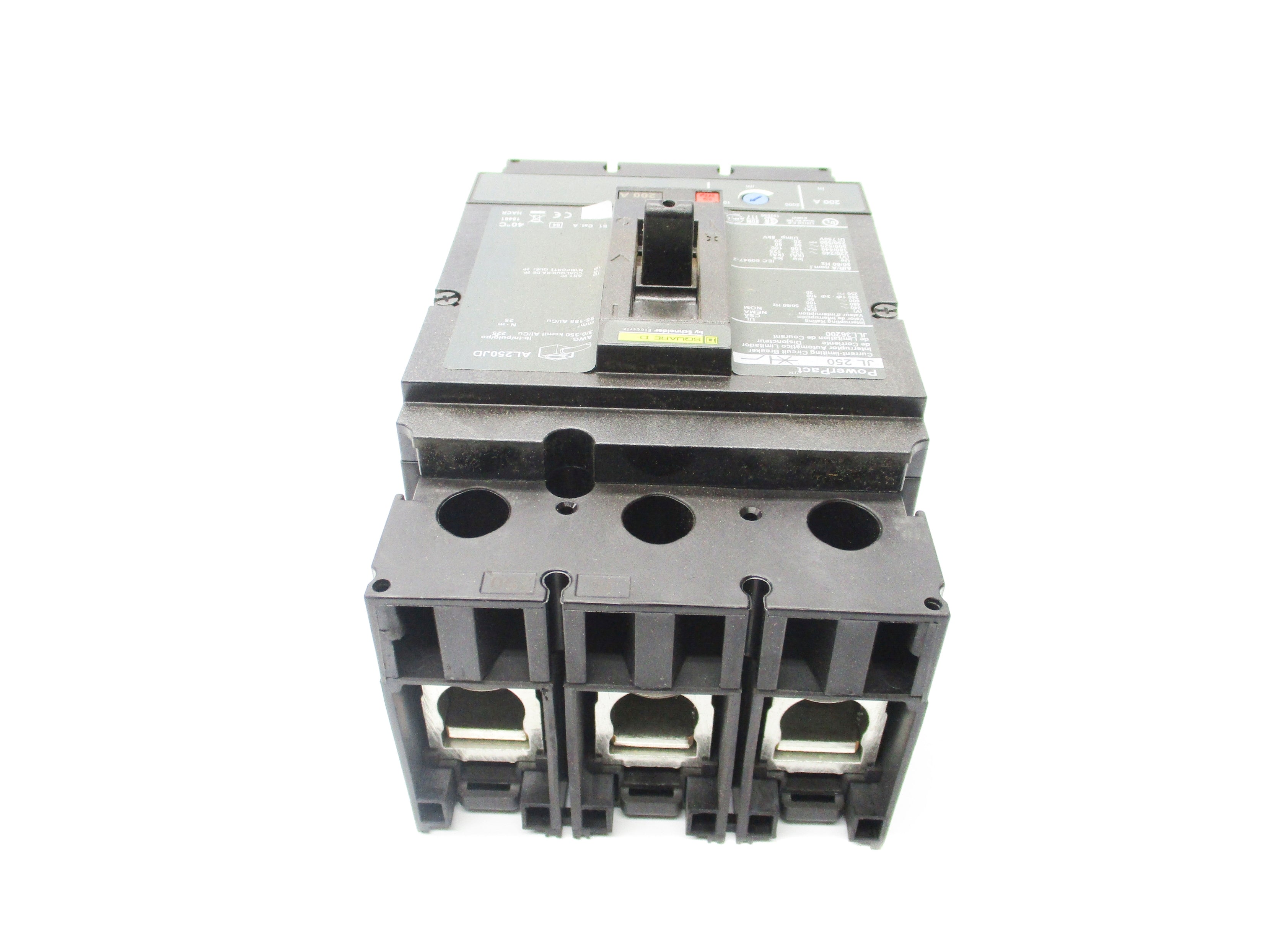 SQUARE D JLL36200 600V 200A NSMP