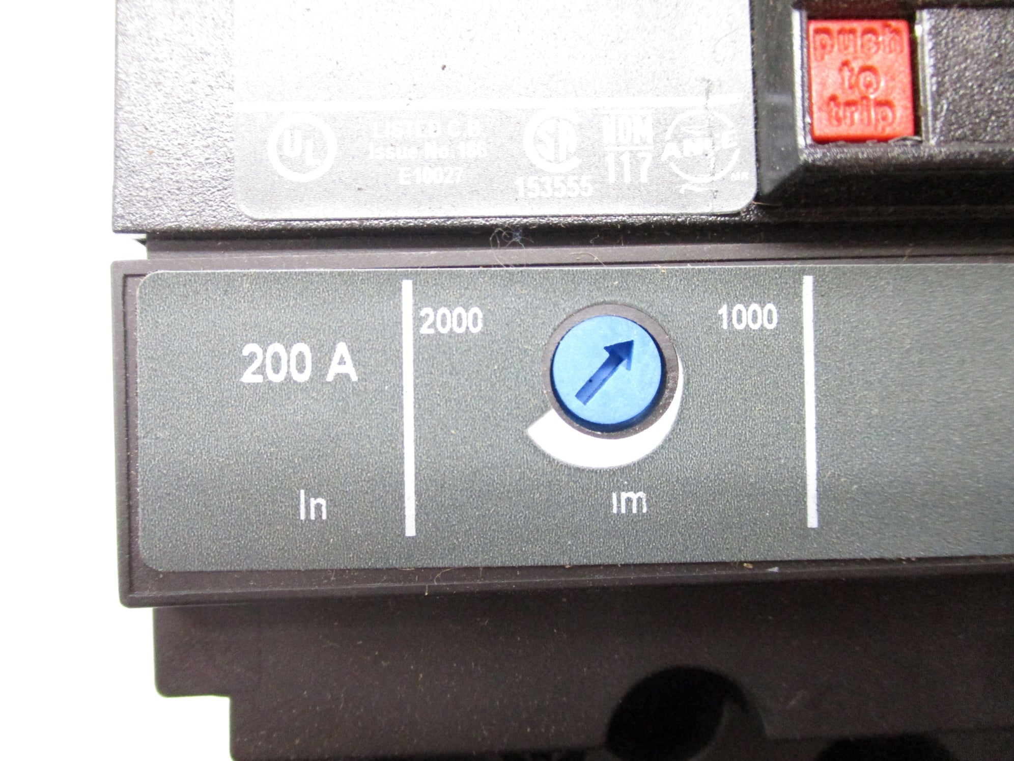 SQUARE D JLL36200 600V 200A NSMP