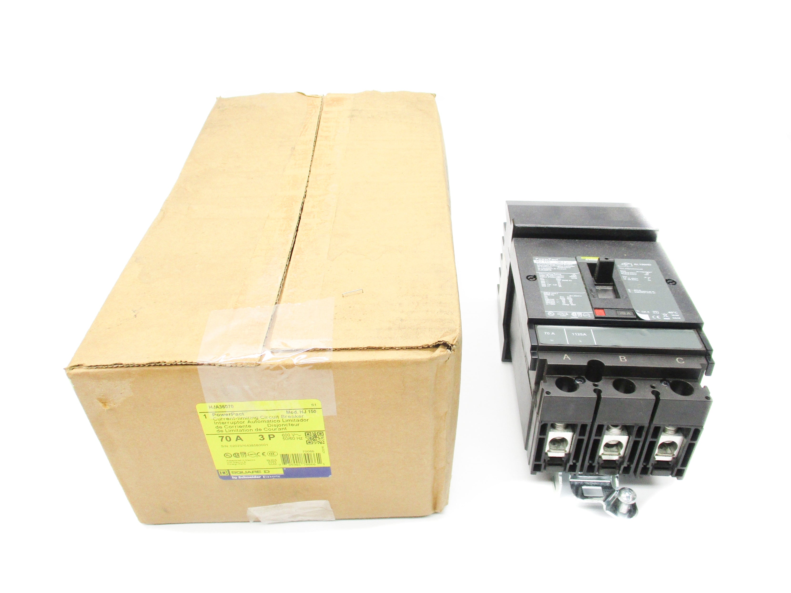 SQUARE D HJA36070 600V 70A NSMP
