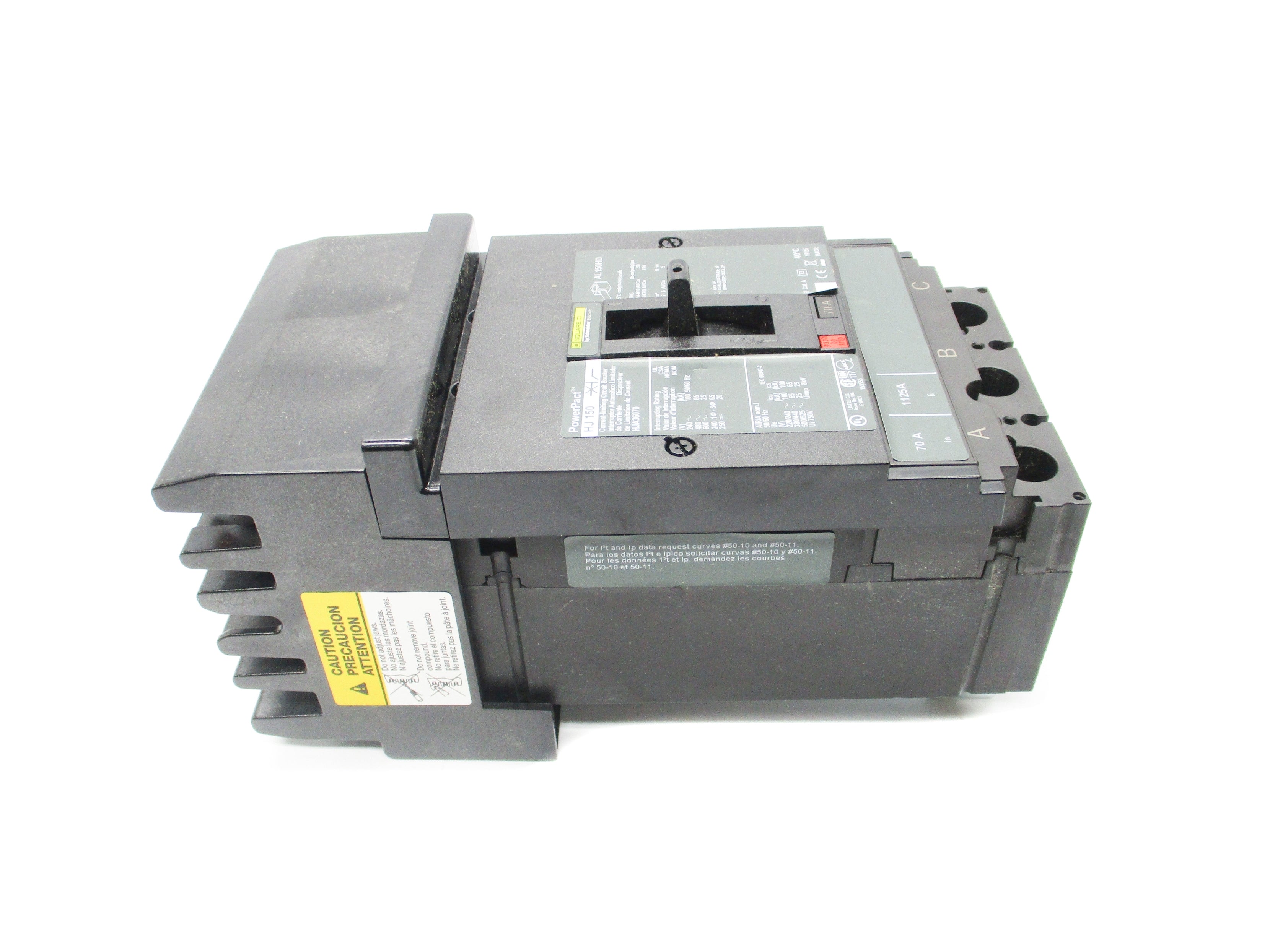 SQUARE D HJA36070 600V 70A NSMP