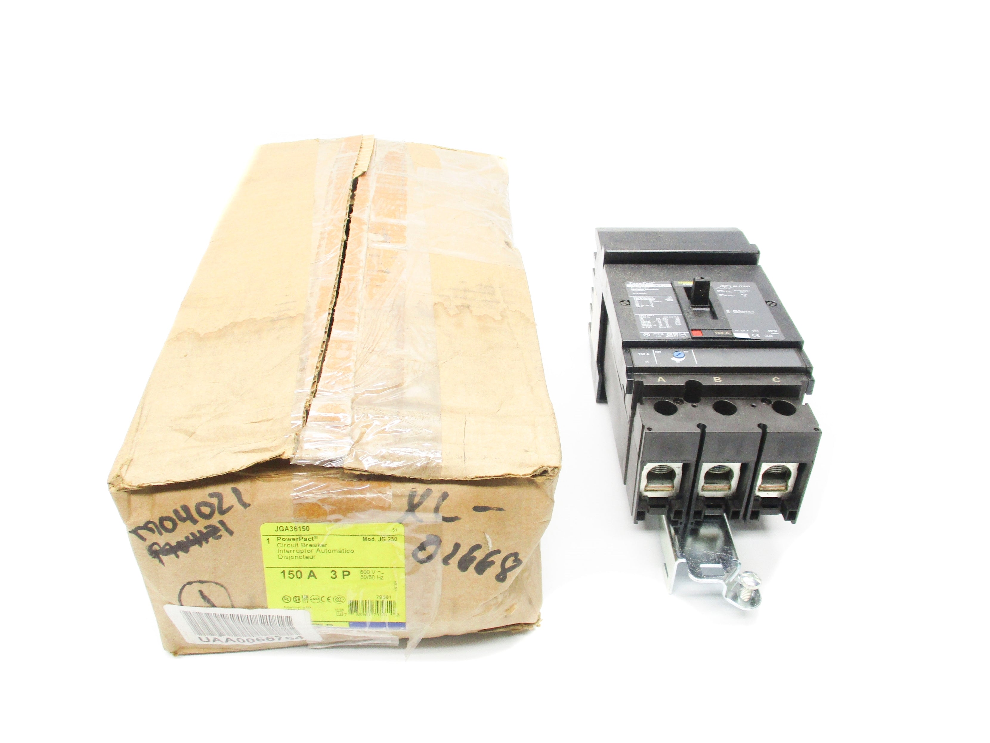 SQUARE D JGA36150 600V 150A NSMP