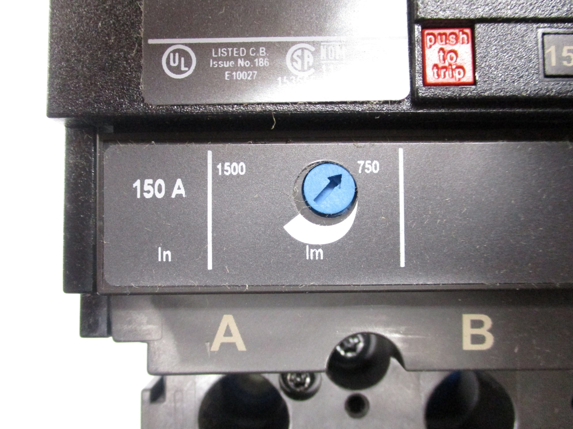 SQUARE D JGA36150 600V 150A NSMP