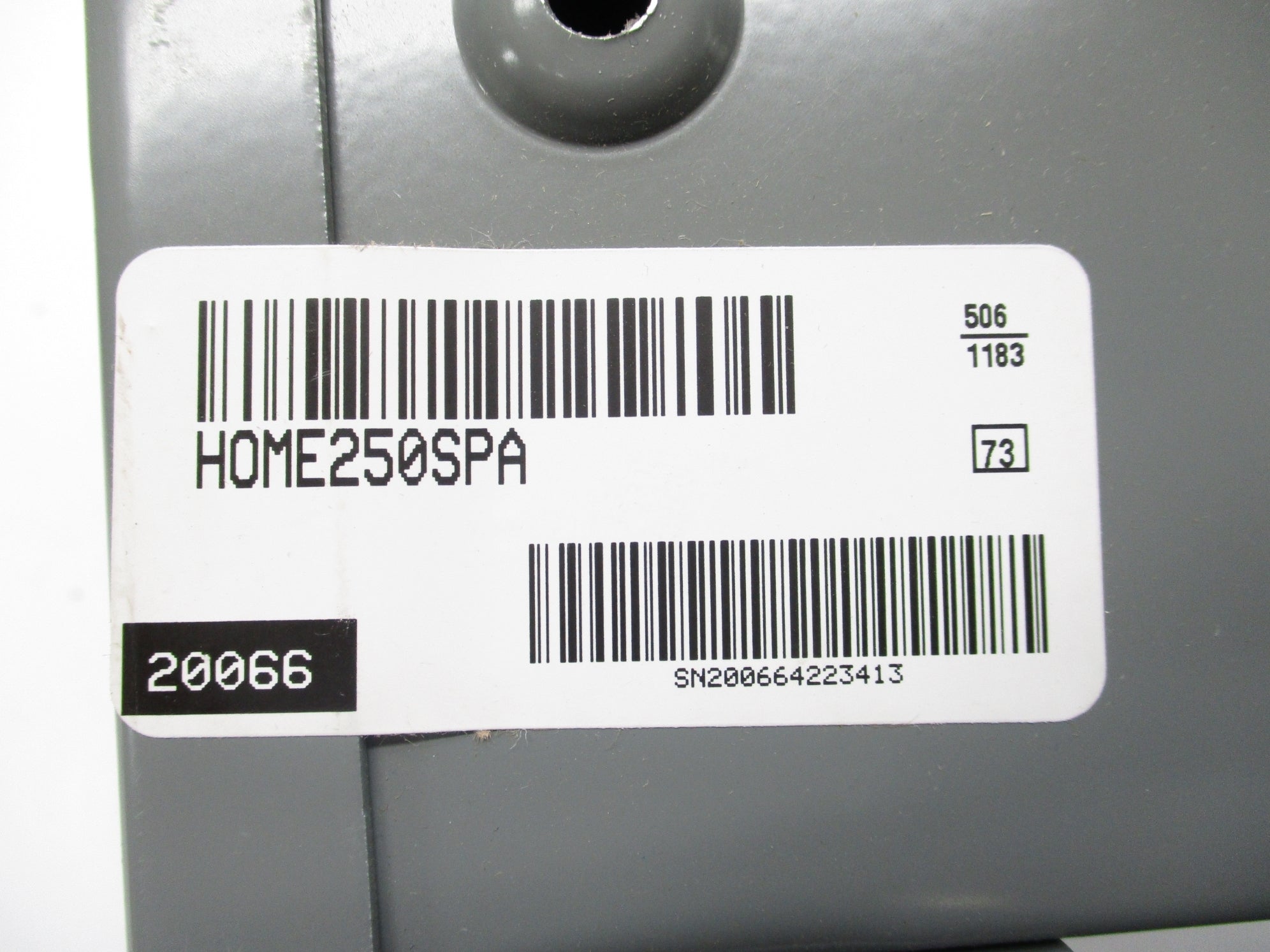 SQUARE D HOME250SPA SER. 002 NSMP