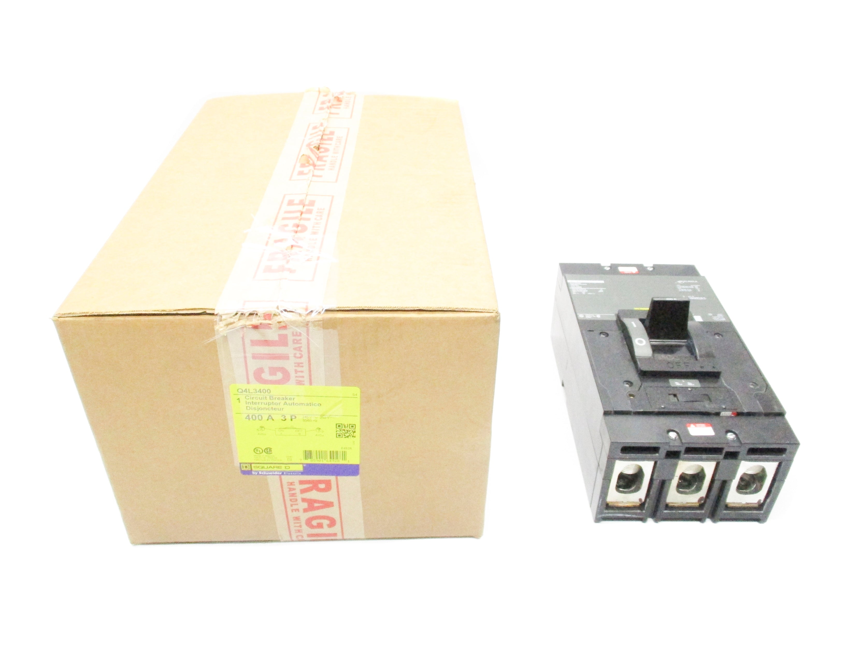 SQUARE D Q4L3400 250V 400A NSMP