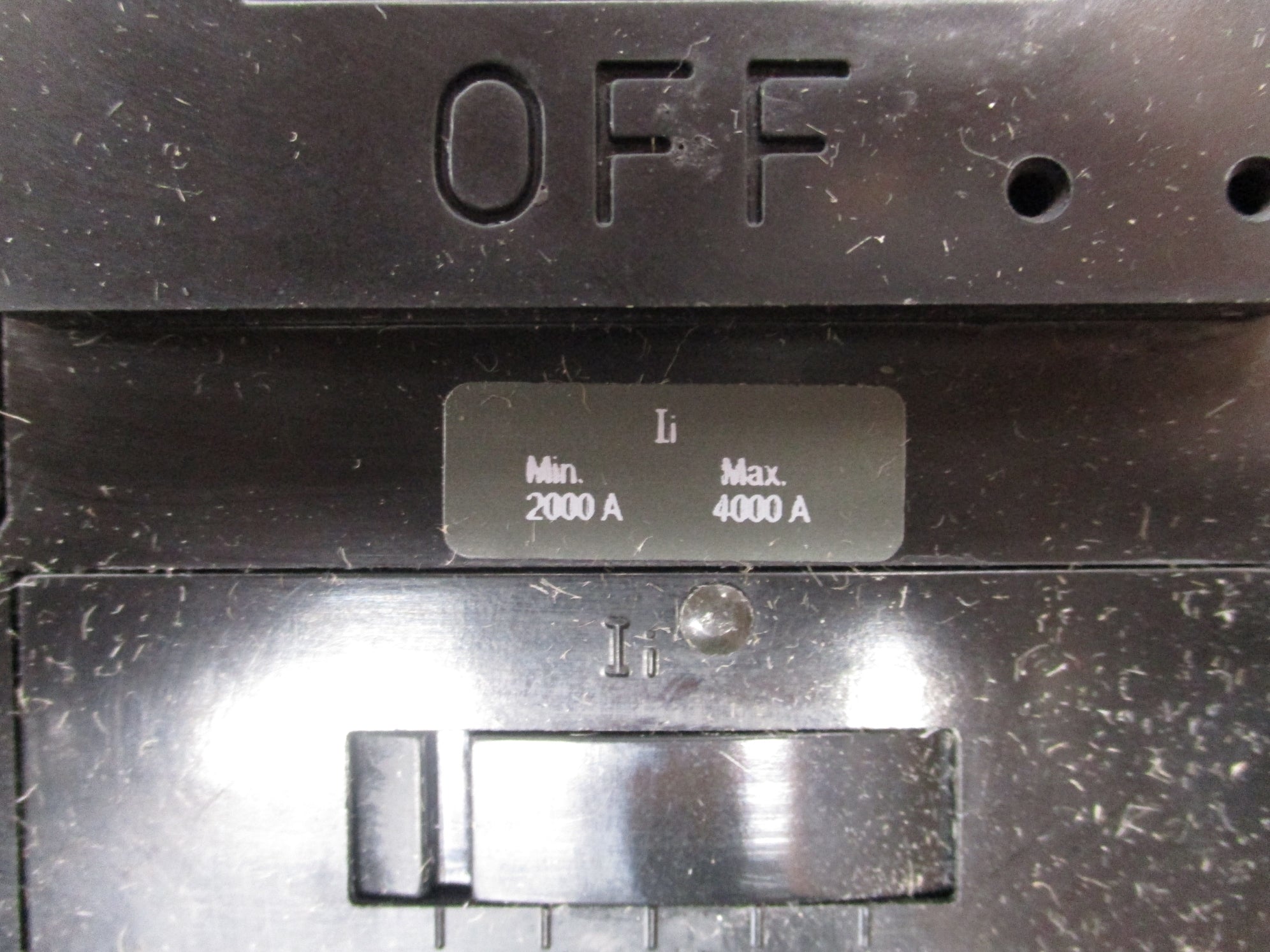 SQUARE D Q4L3400 250V 400A NSMP