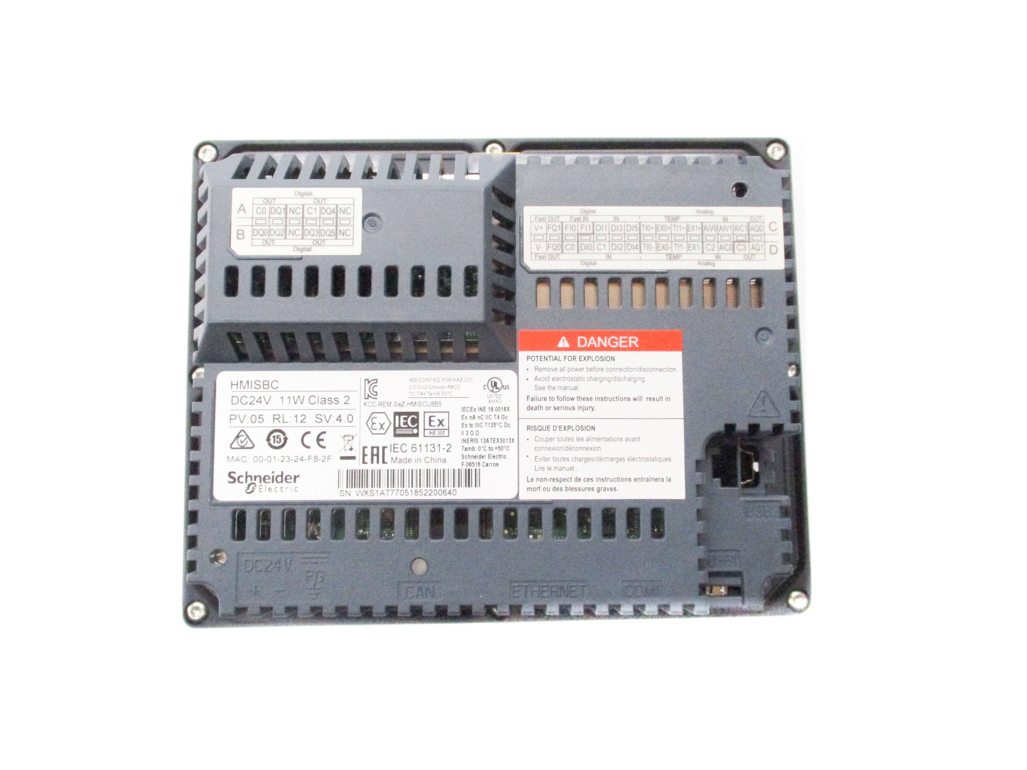 SCHNEIDER ELECTRIC HMISCU8B5 NSMP