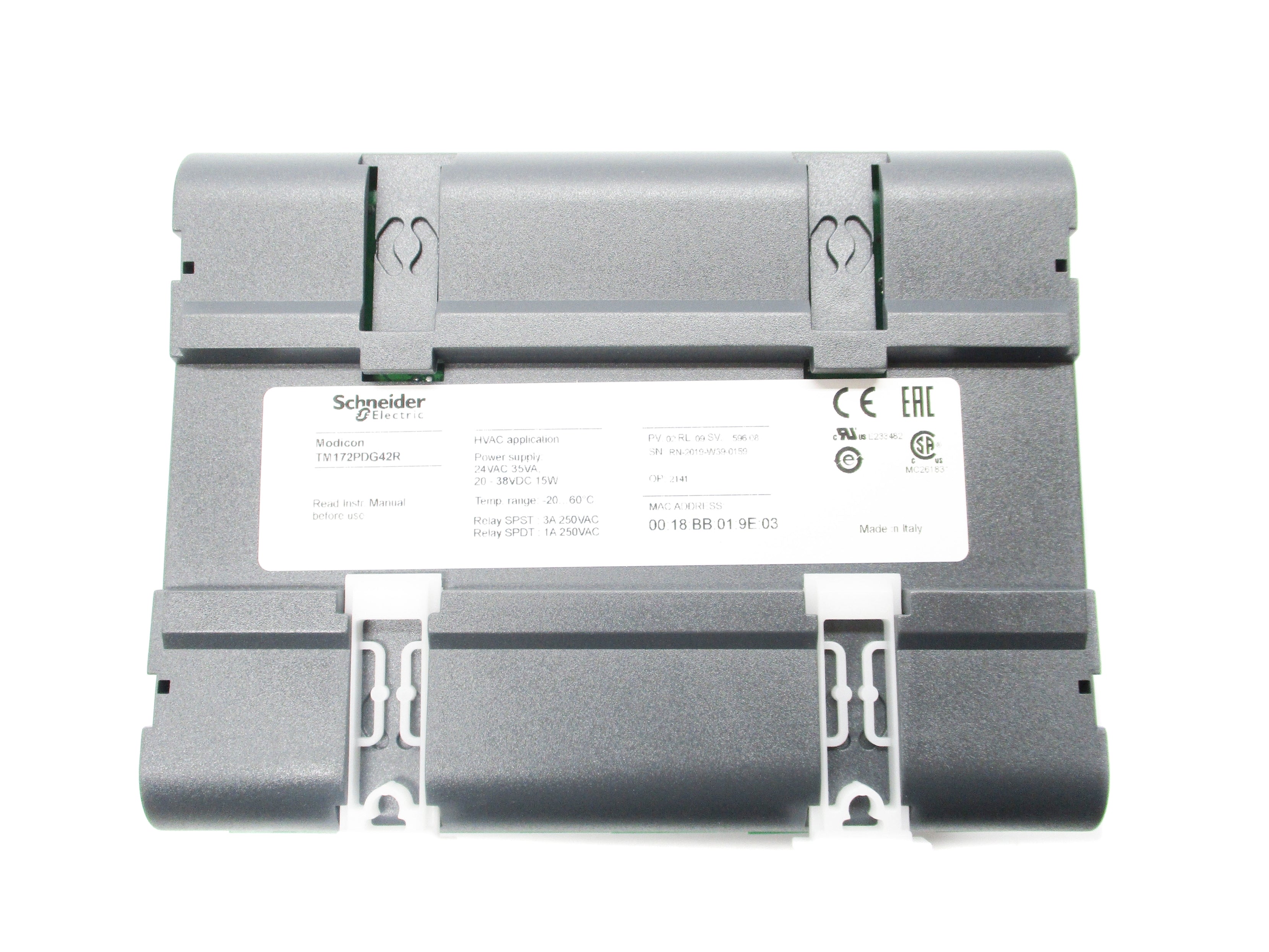 SCHNEIDER ELECTRIC TM172PDG42R NSMP