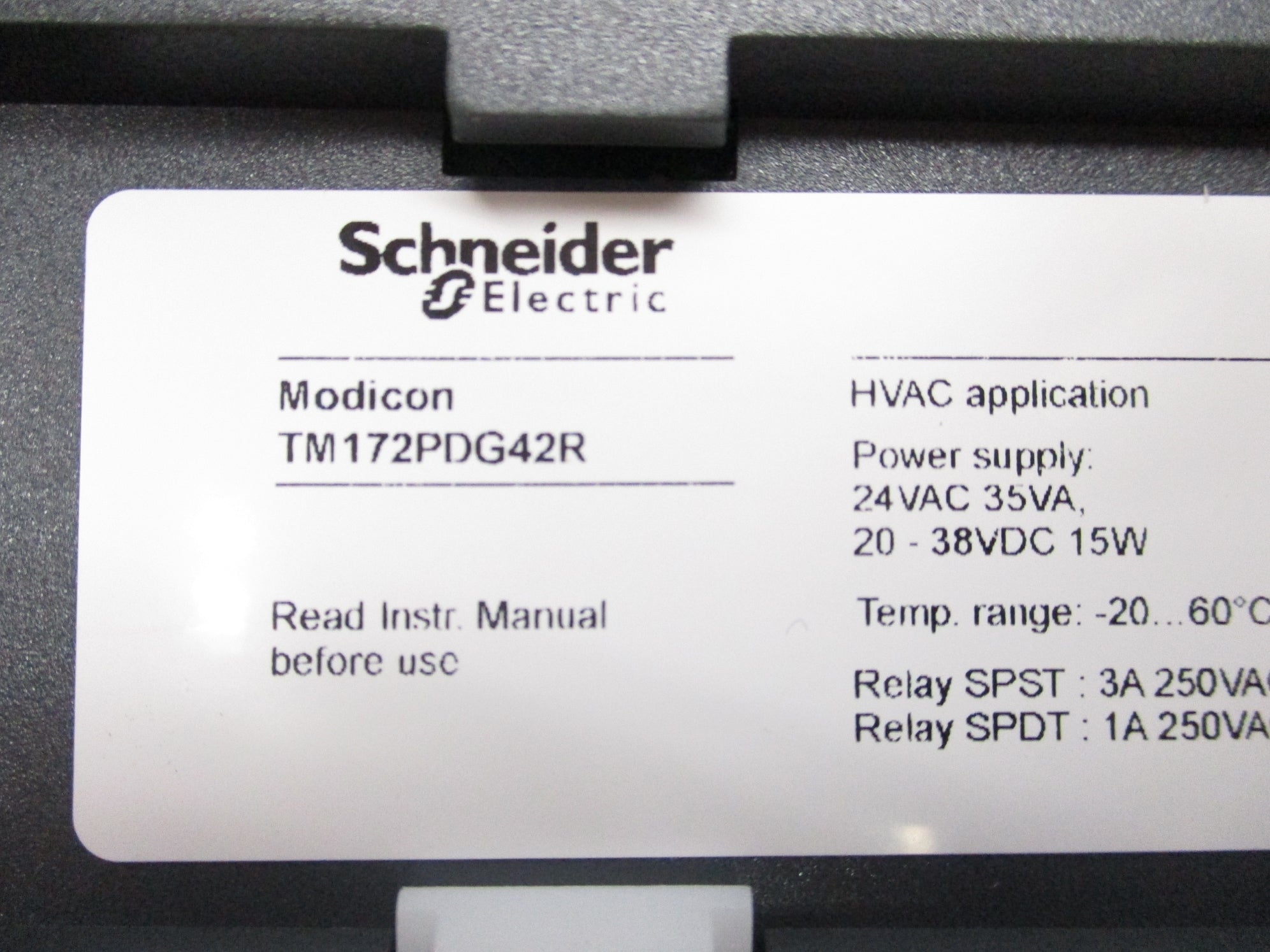 SCHNEIDER ELECTRIC TM172PDG42R NSMP