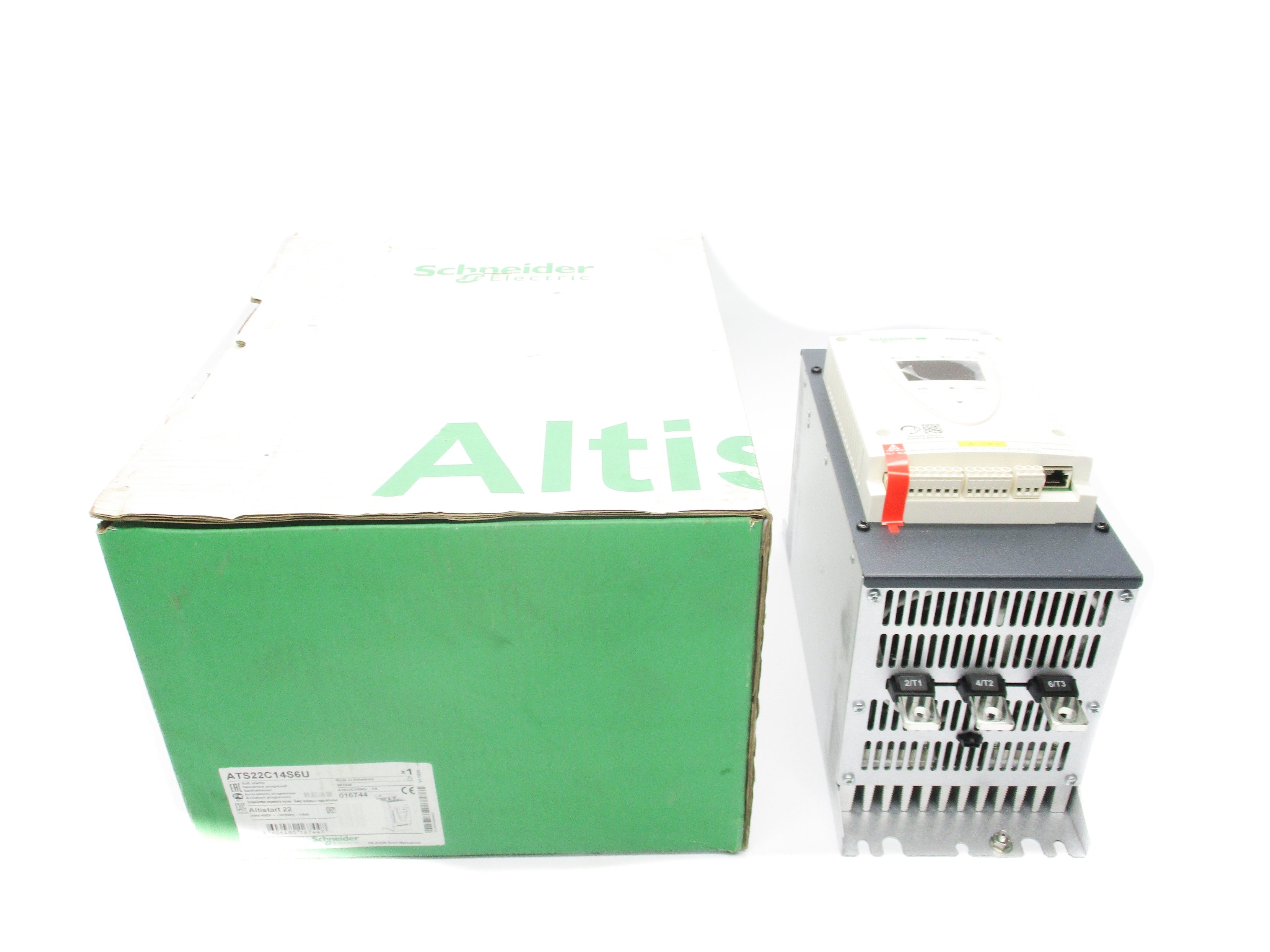 SCHNEIDER ELECTRIC ATS22C14S6U NSMP