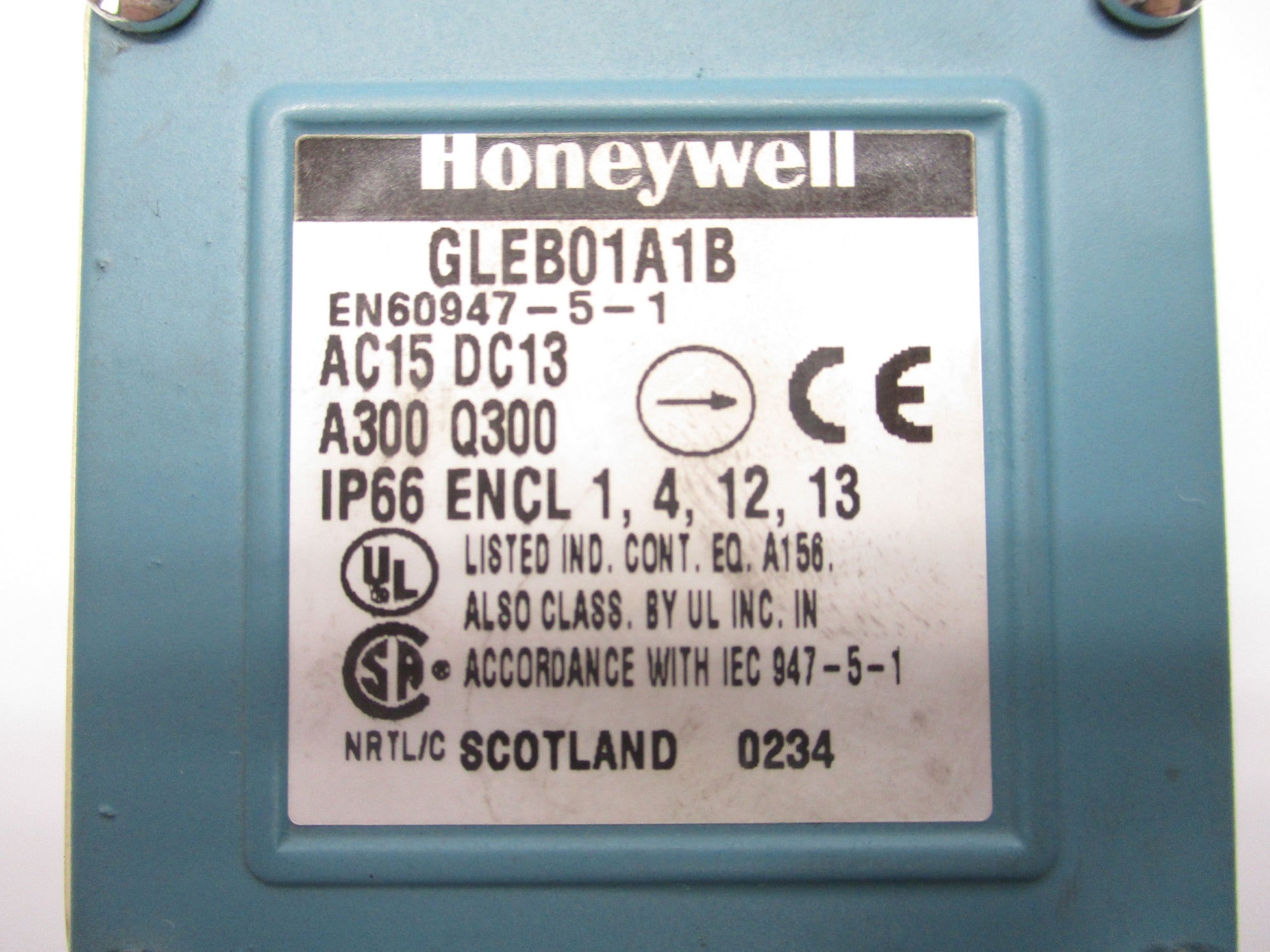 HONEYWELL GLEB01A1B (AS PICTURED) NSNP