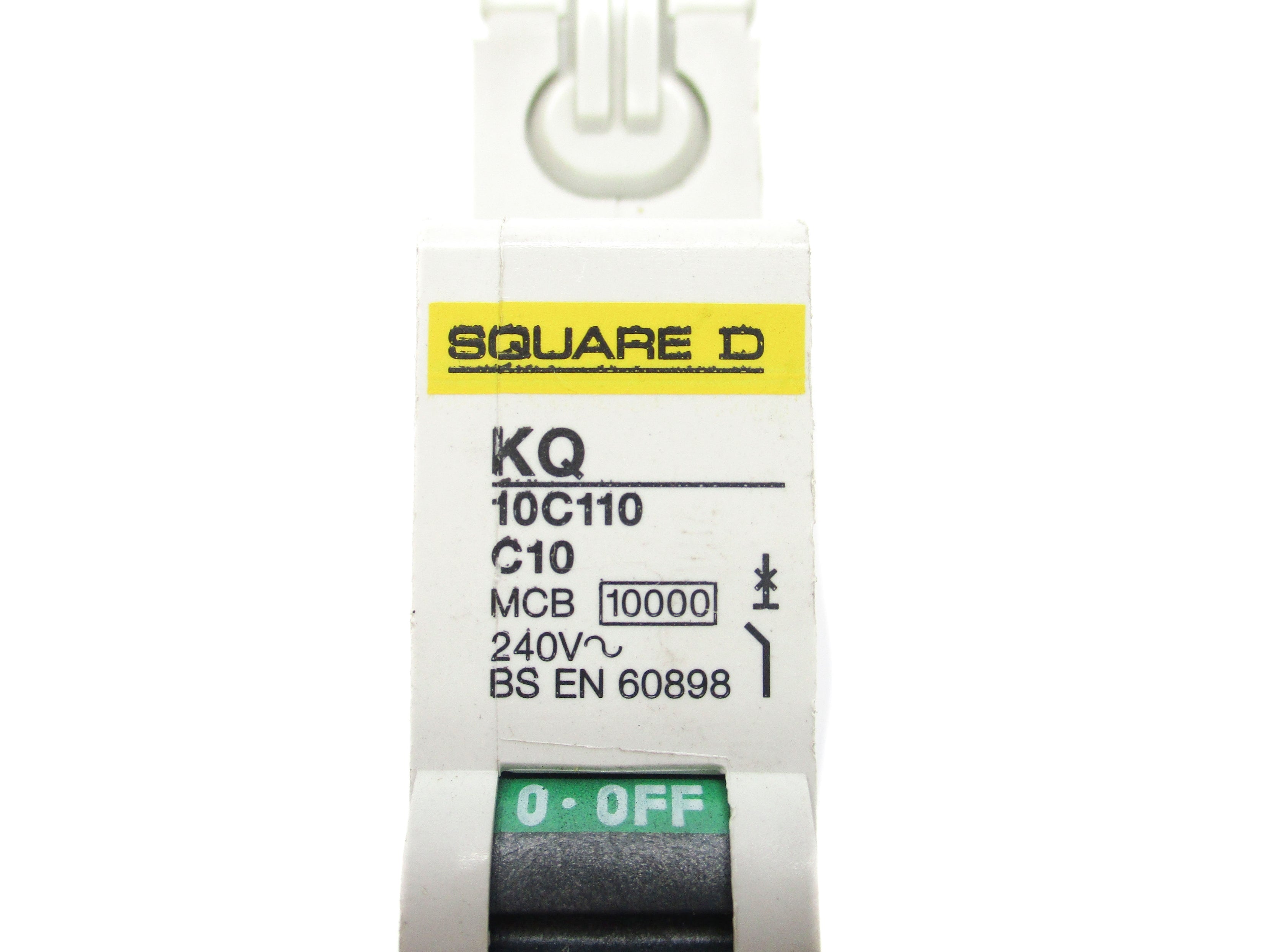 SQUARE D KQ10C110 240V 10A NSNP