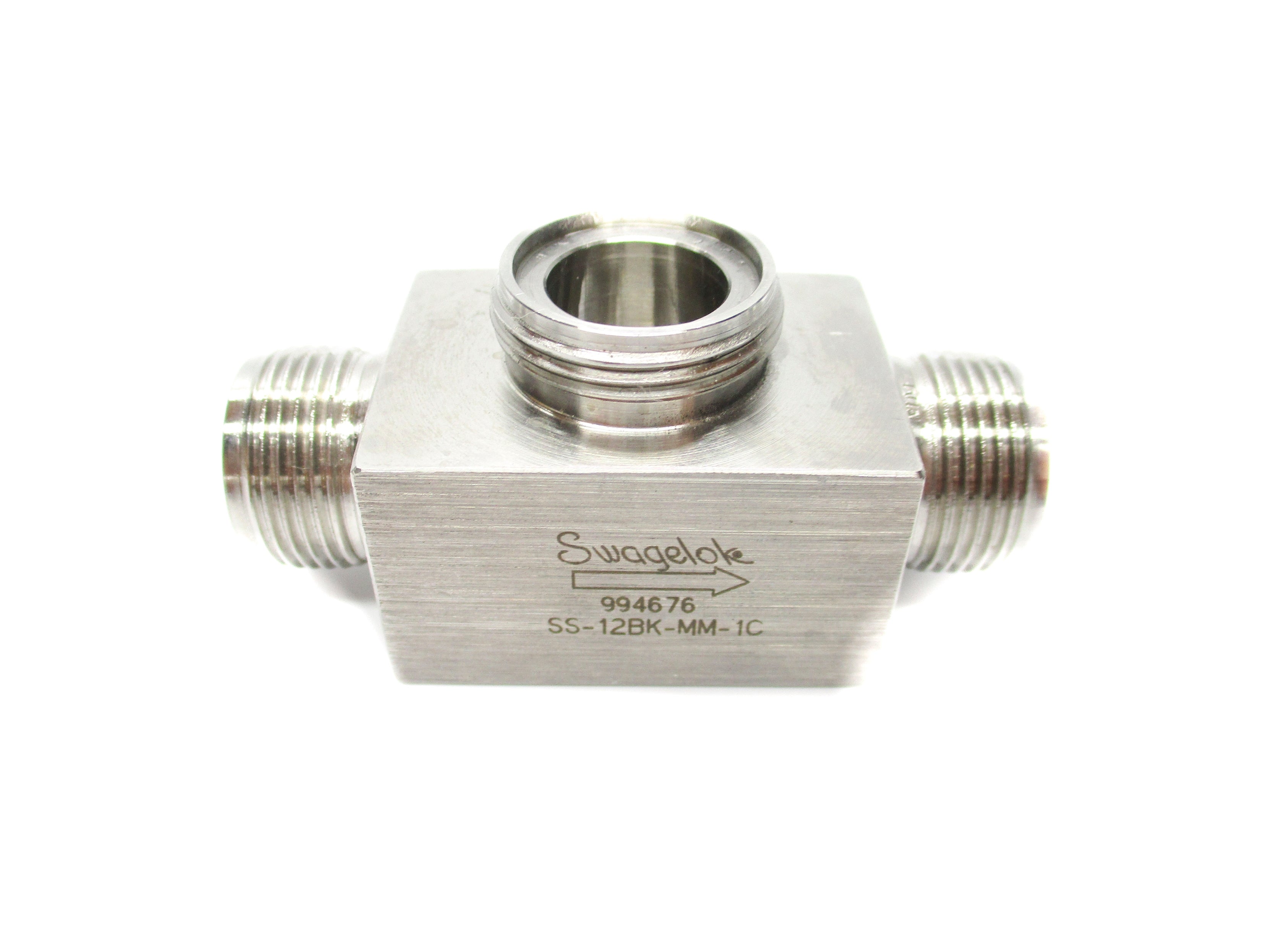 SWAGELOK SS-12BK-MM-1C 994676 UNMP