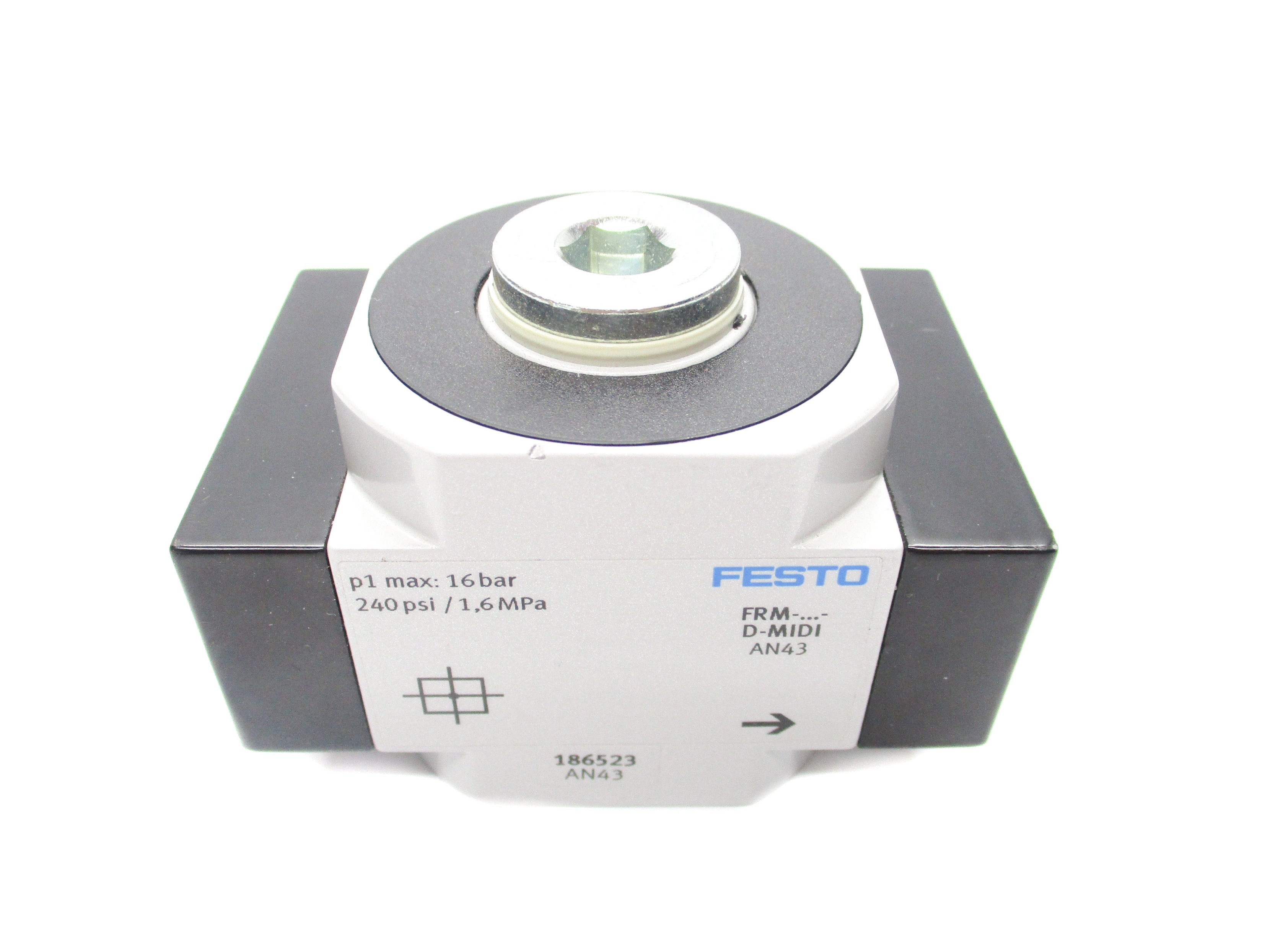 FESTO 186523 SER. AN43 240PSI NSNP