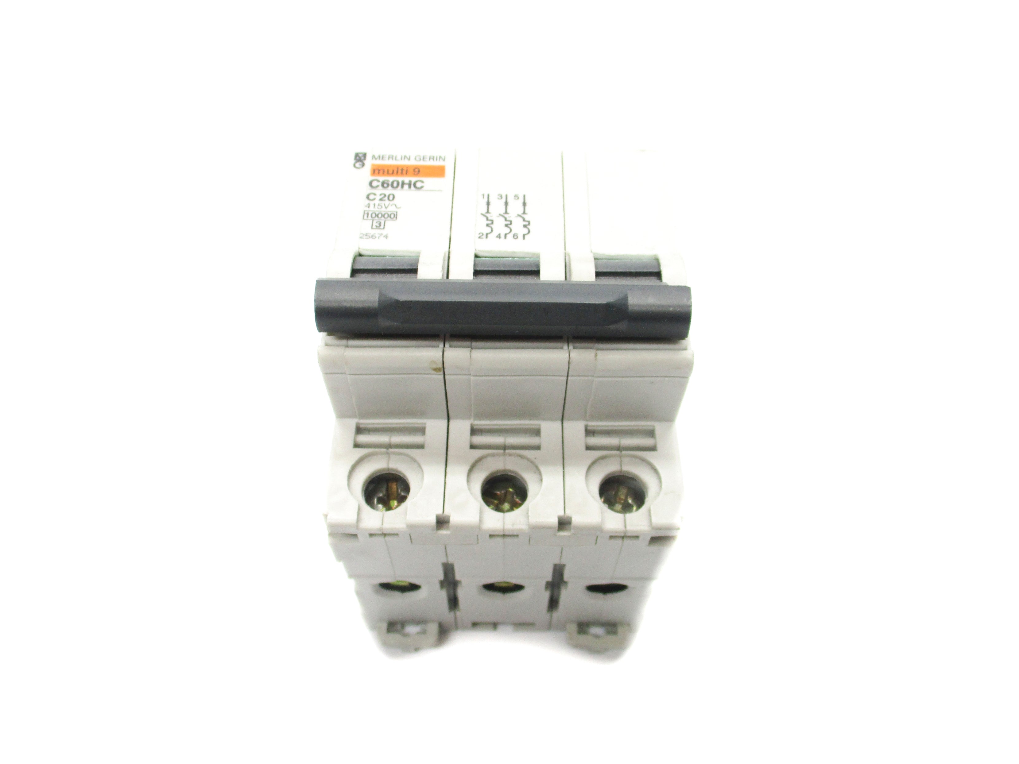 MERLIN GERIN C60HC 25674 415V 20A NSNP