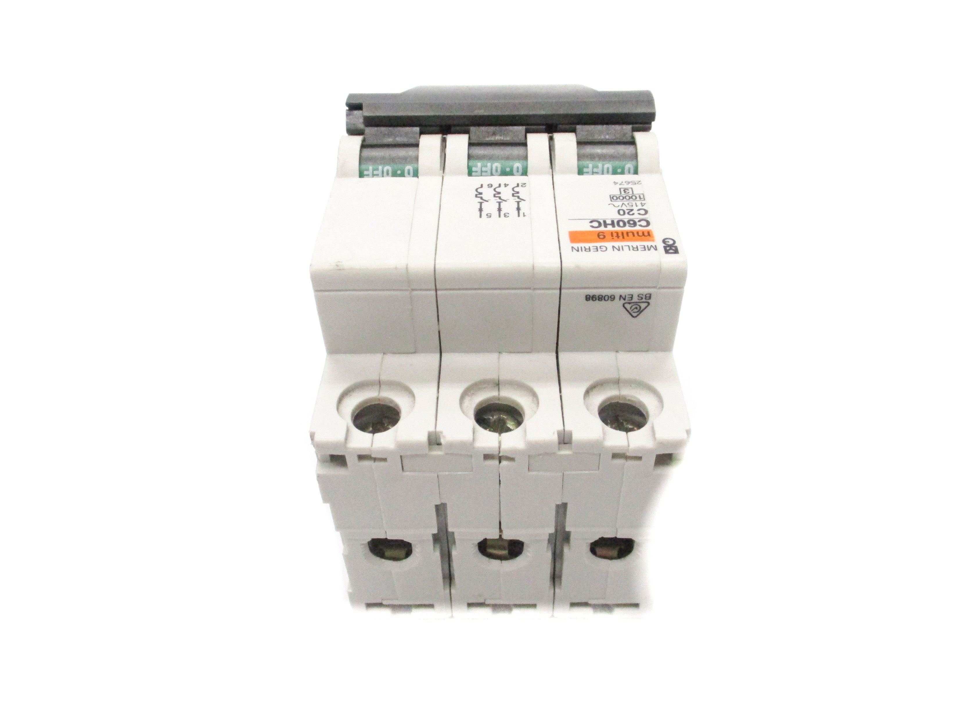 MERLIN GERIN C60HC 25674 415V 20A NSNP