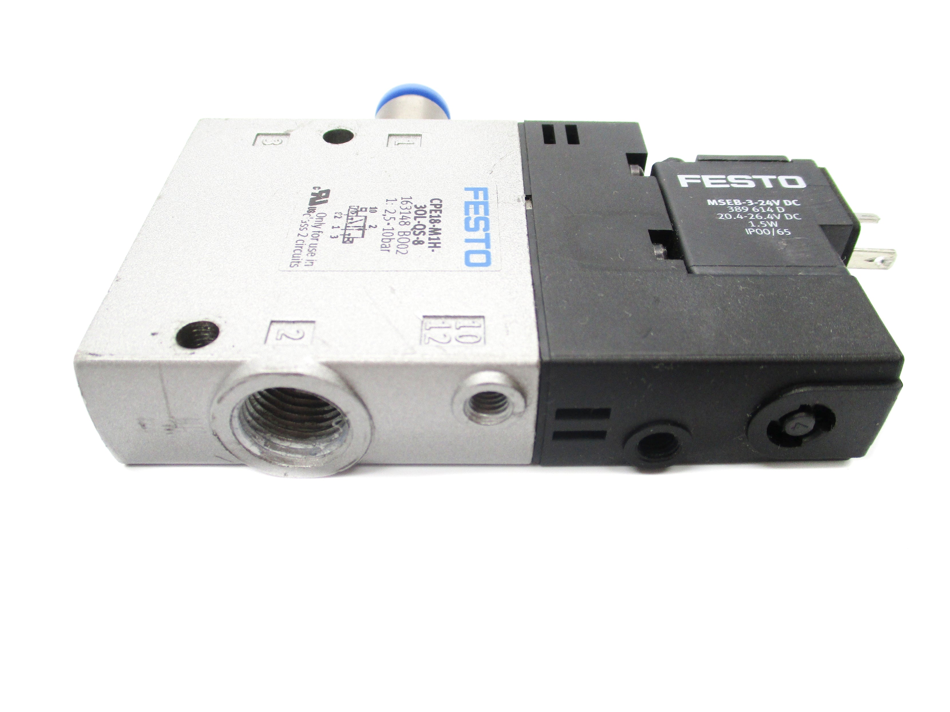 FESTO CPE18-M1H-3OL-QS-8 20.4-26.4VDC SER. BO02 UNMP