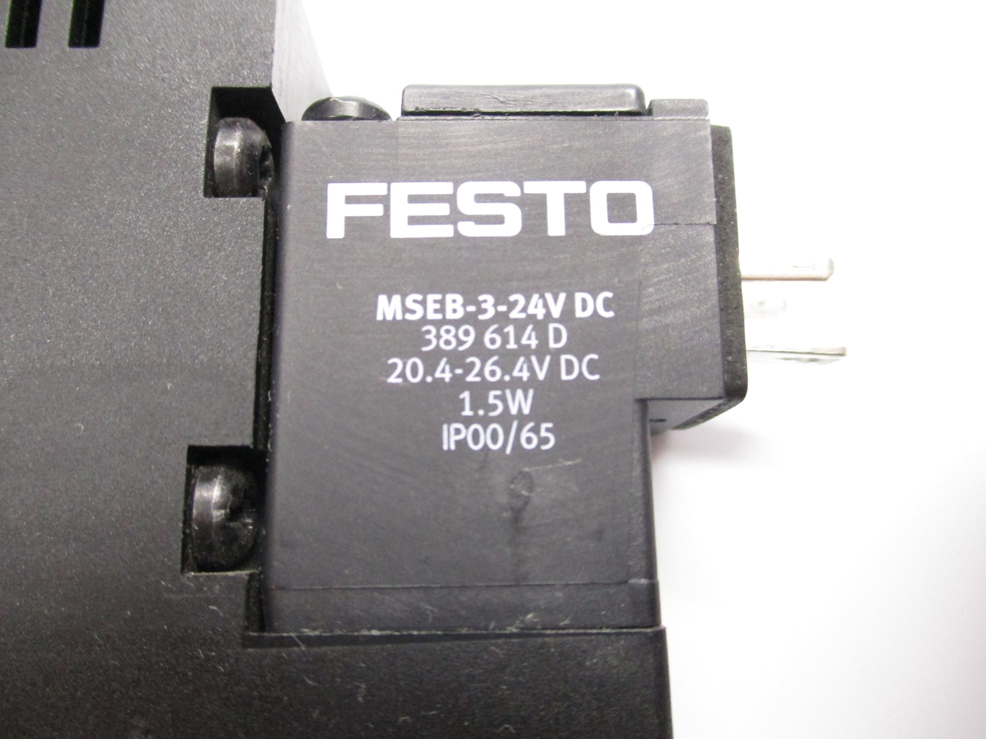 FESTO CPE18-M1H-3OL-QS-8 20.4-26.4VDC SER. BO02 UNMP