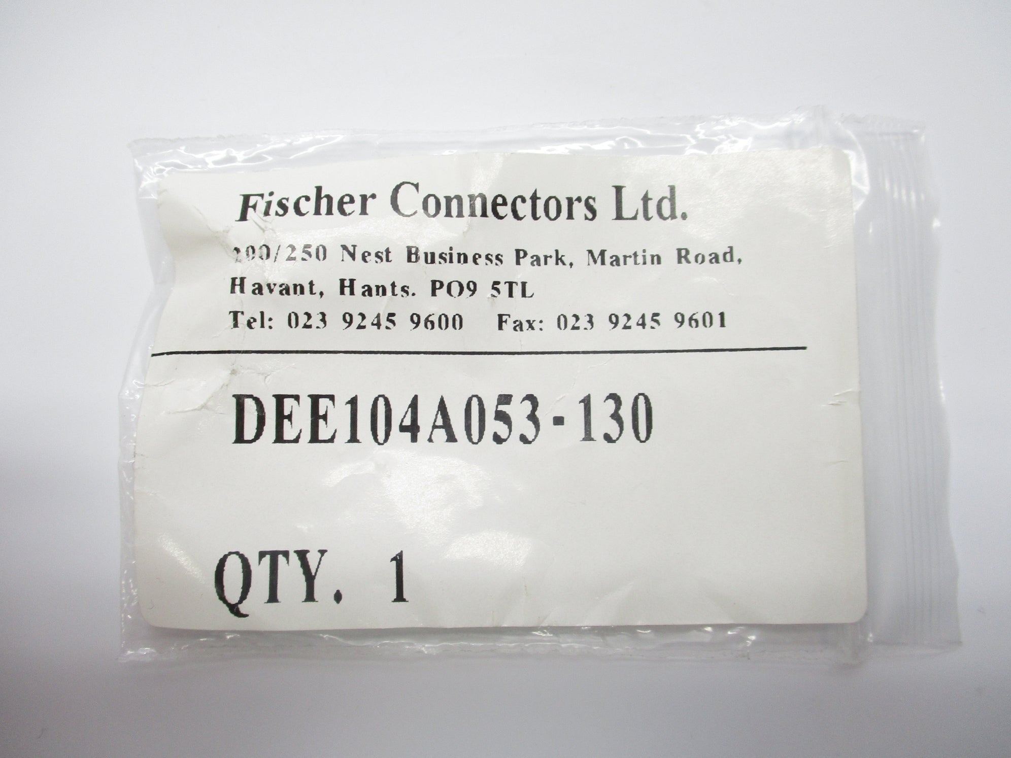 FISCHER DEE104A053-130 NSMP