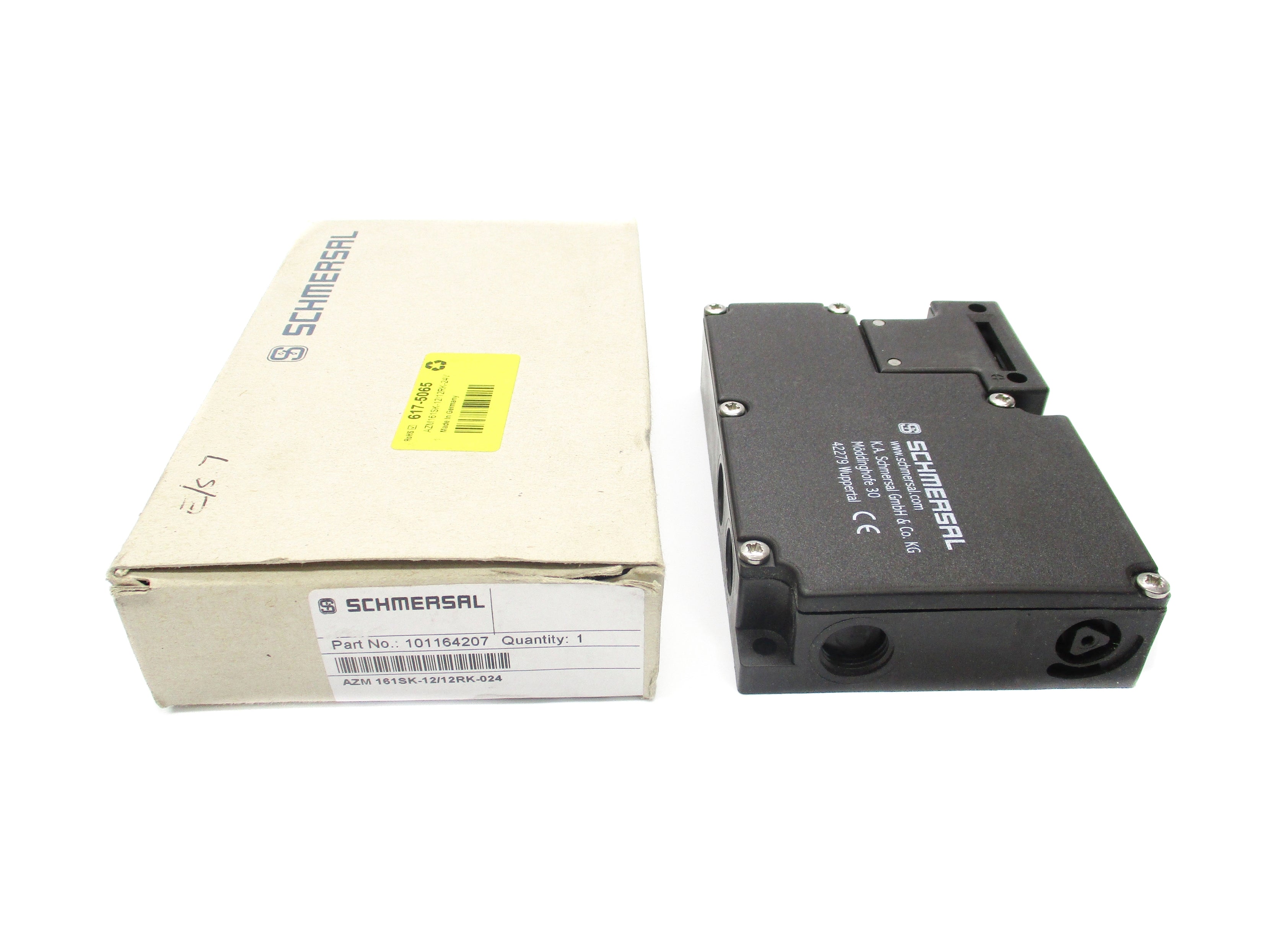 SCHMERSAL AZM161SK-12/12RK-024 101164207 NSMP